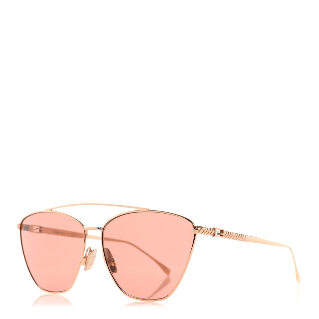 Metal Sunglasses FF 0438/S Rose Gold