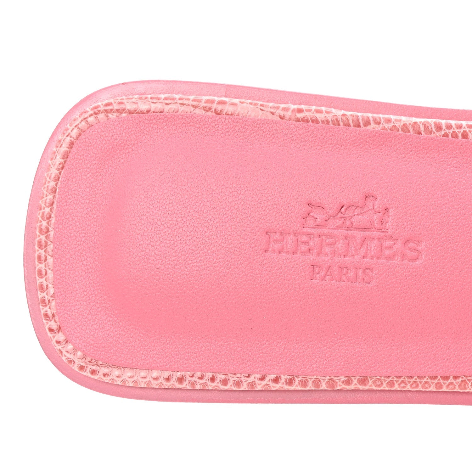 Lizard Oran Sandals 38 Pavot