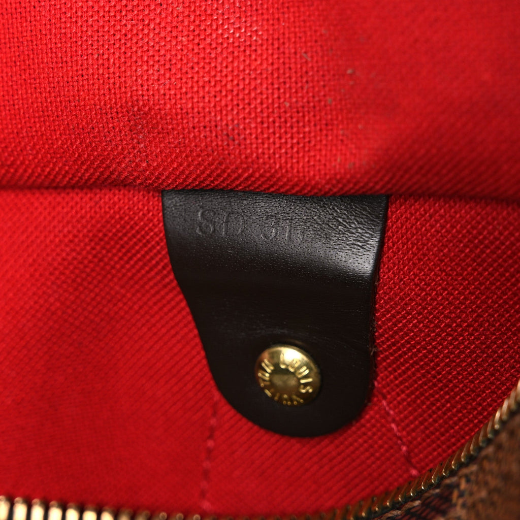 Damier Ebene Speedy Bandouliere 30