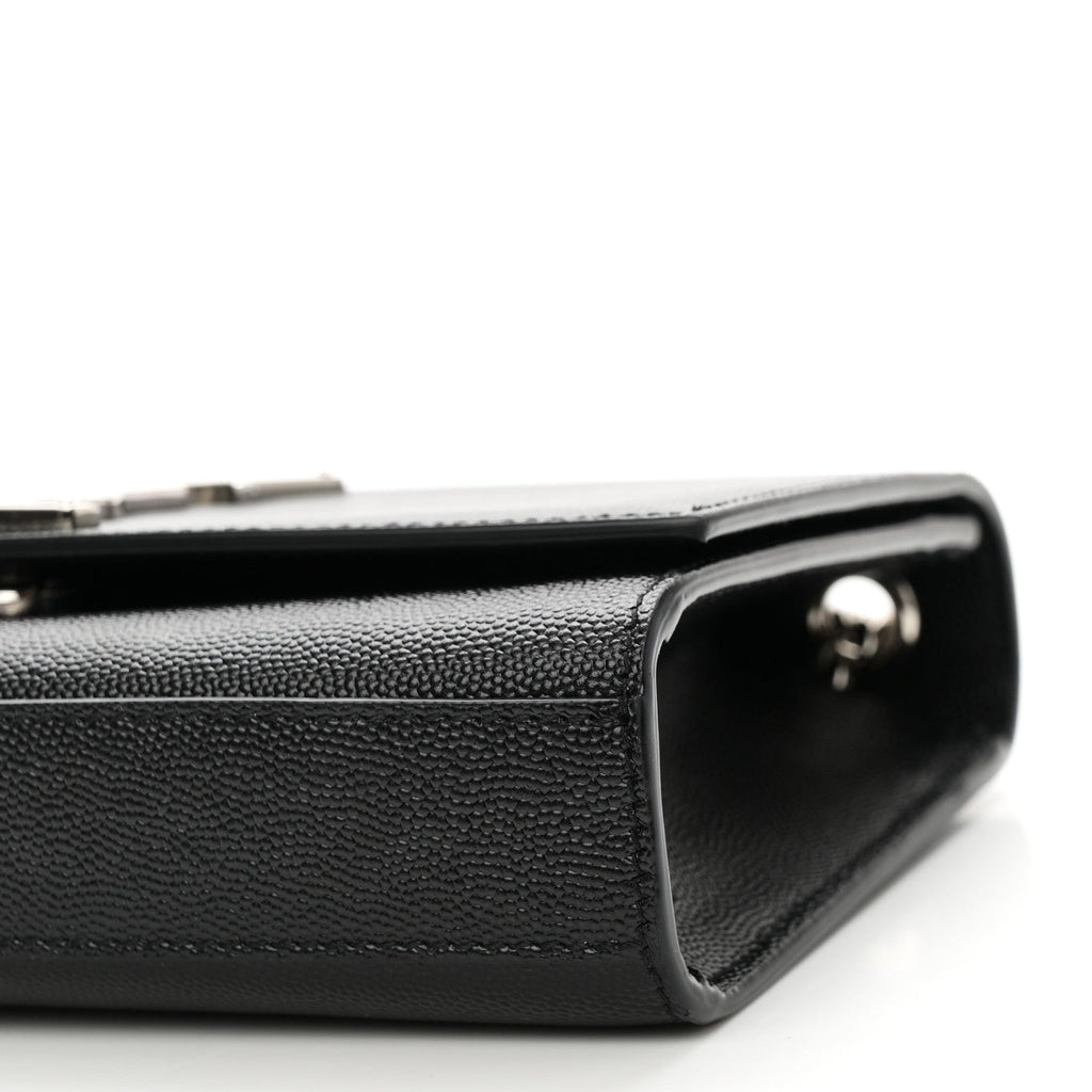 Grain De Poudre Small Monogram Kate Satchel Black