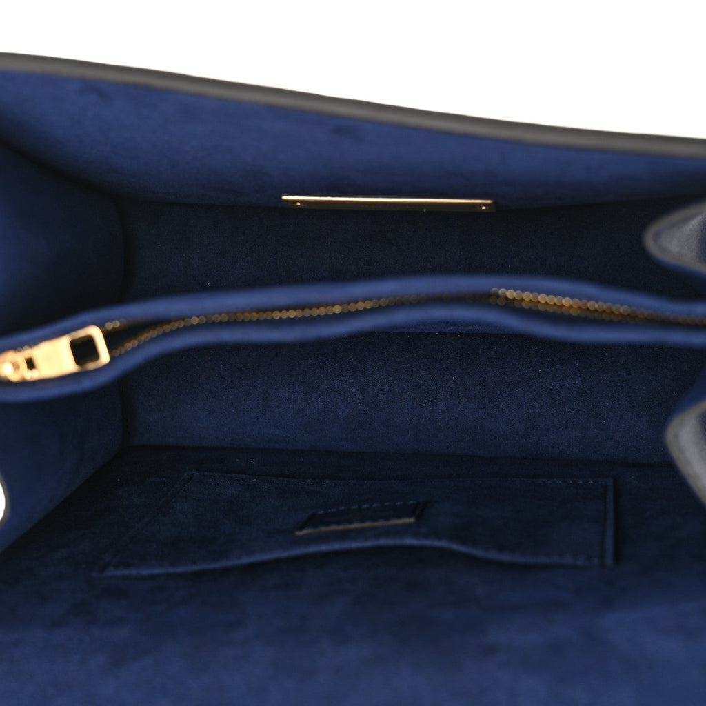 Empreinte Monogram Dauphine MM Blue Myrtle