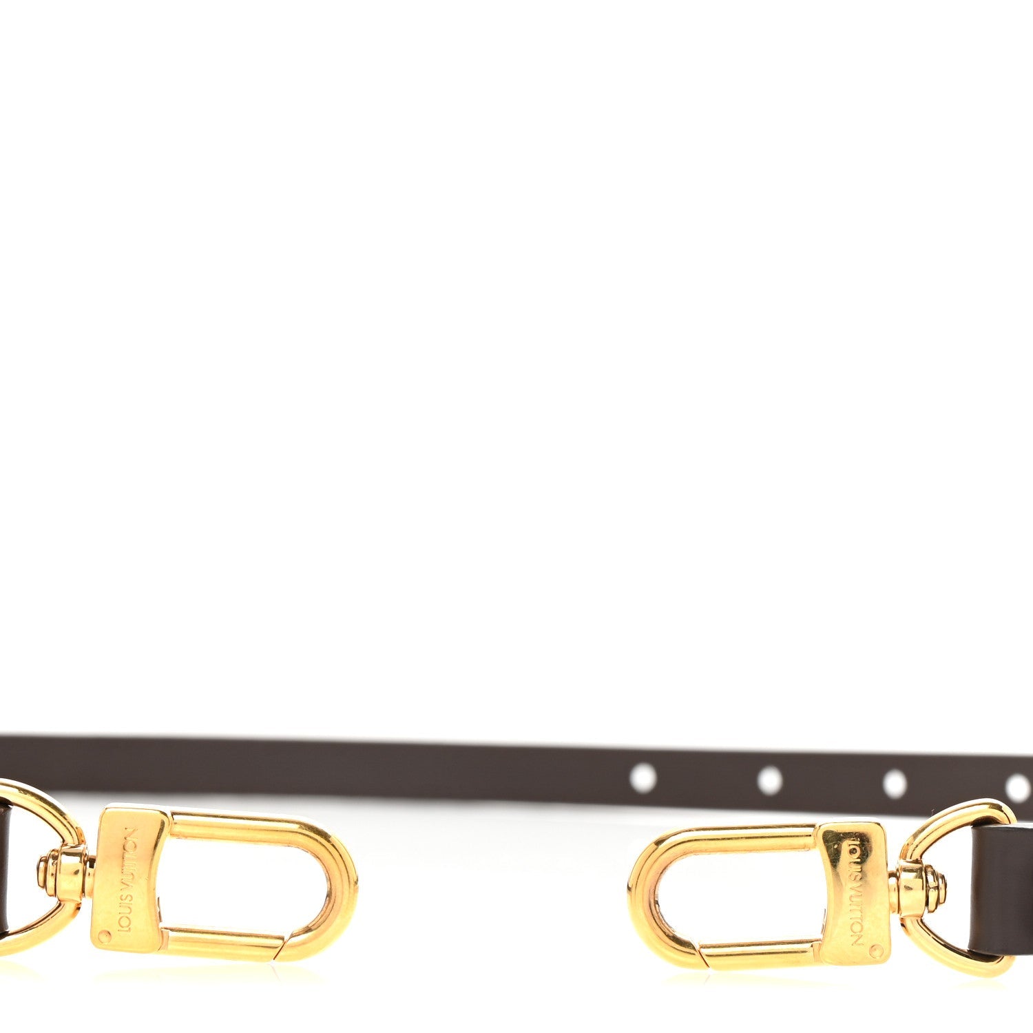 Calfskin 16mm Adjustable Shoulder Strap Ebene