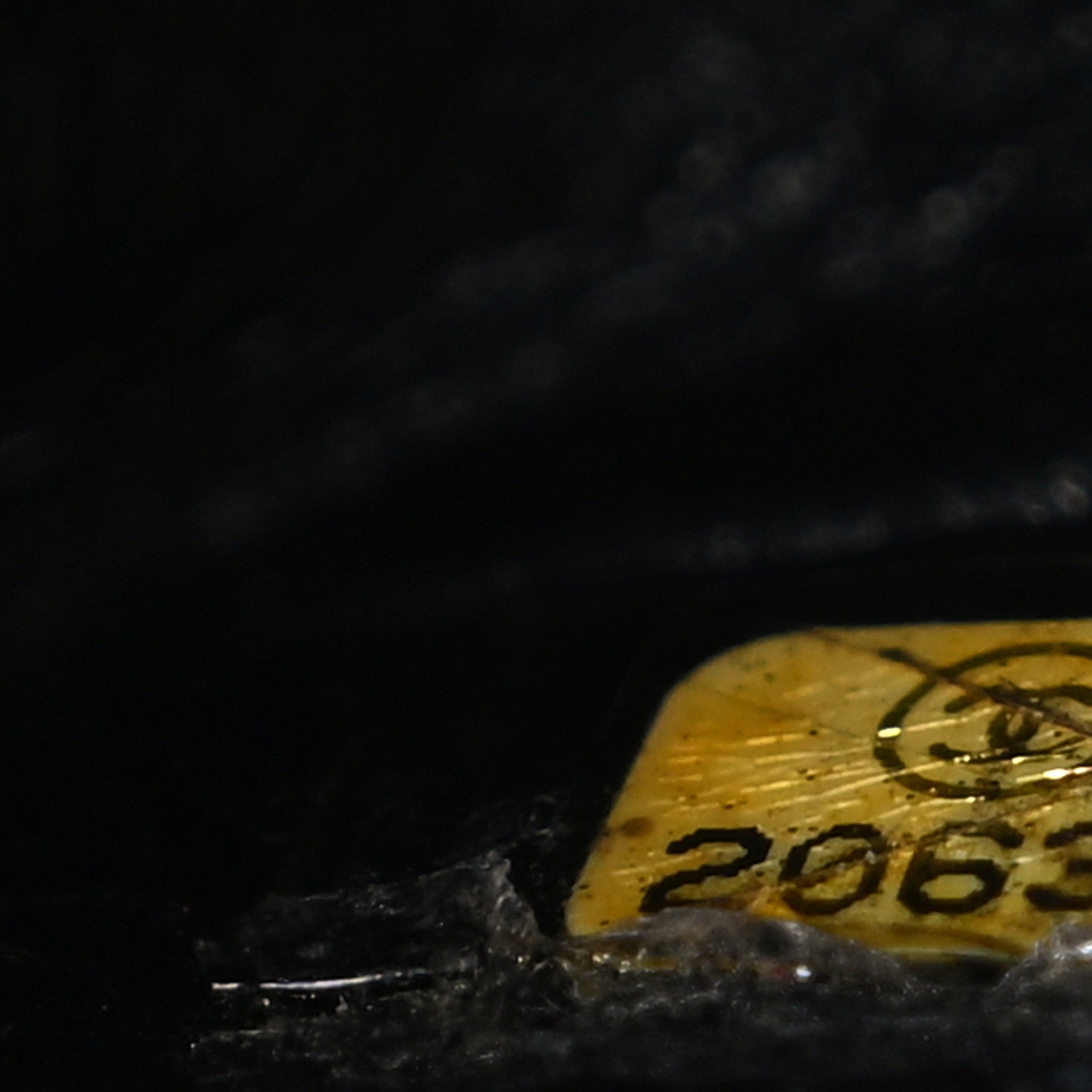 Caviar Quilted Mini Rectangular Flap Black