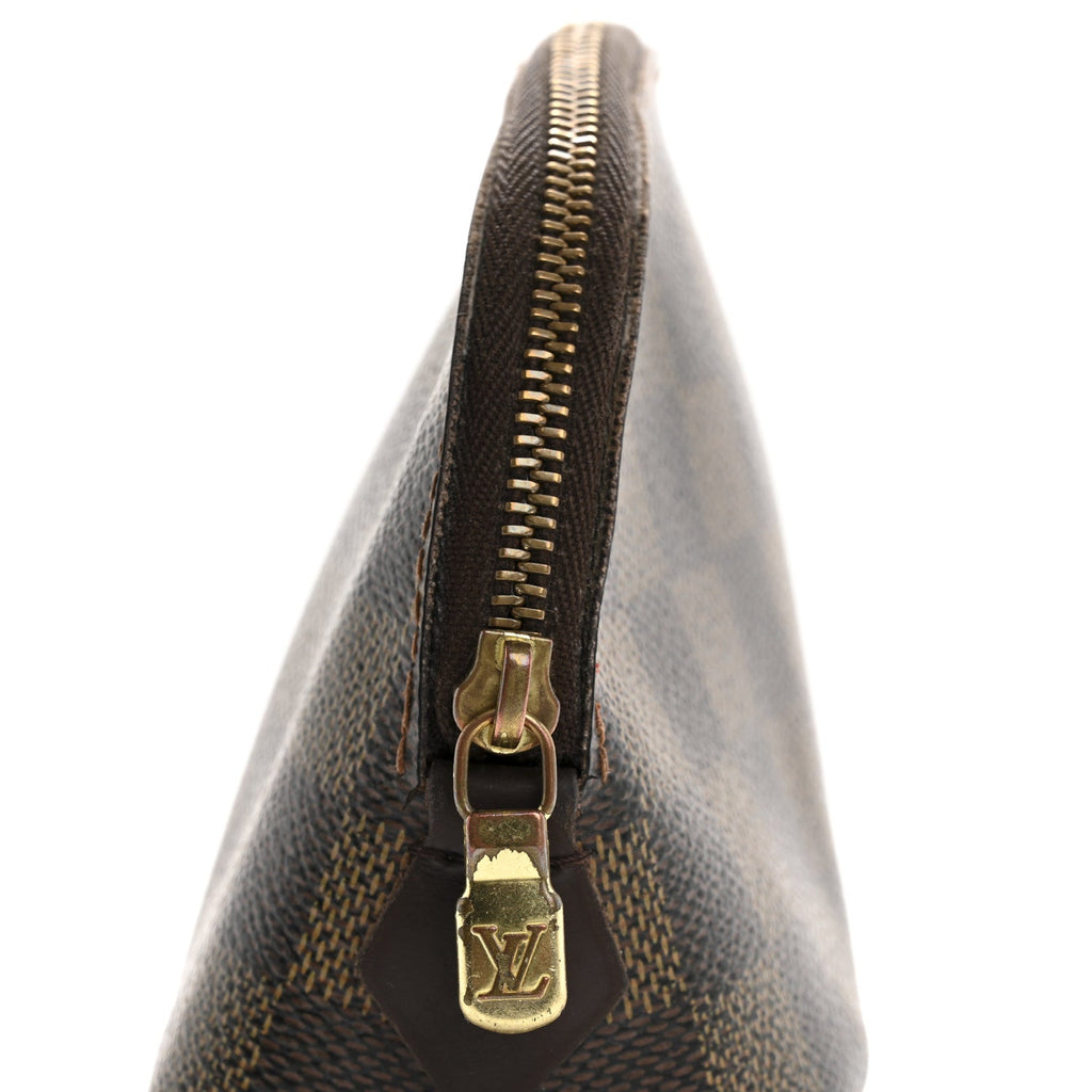 Damier Ebene Cosmetic Pouch