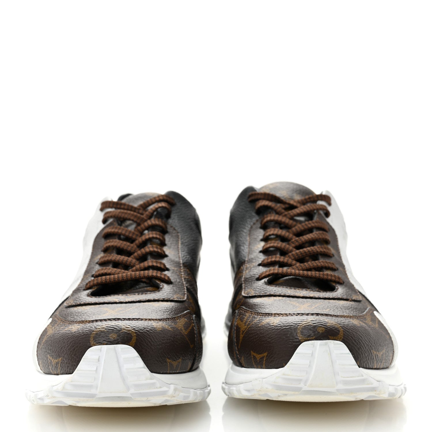 Monogram Mix Mens Run Away Sneakers 10 Ebene