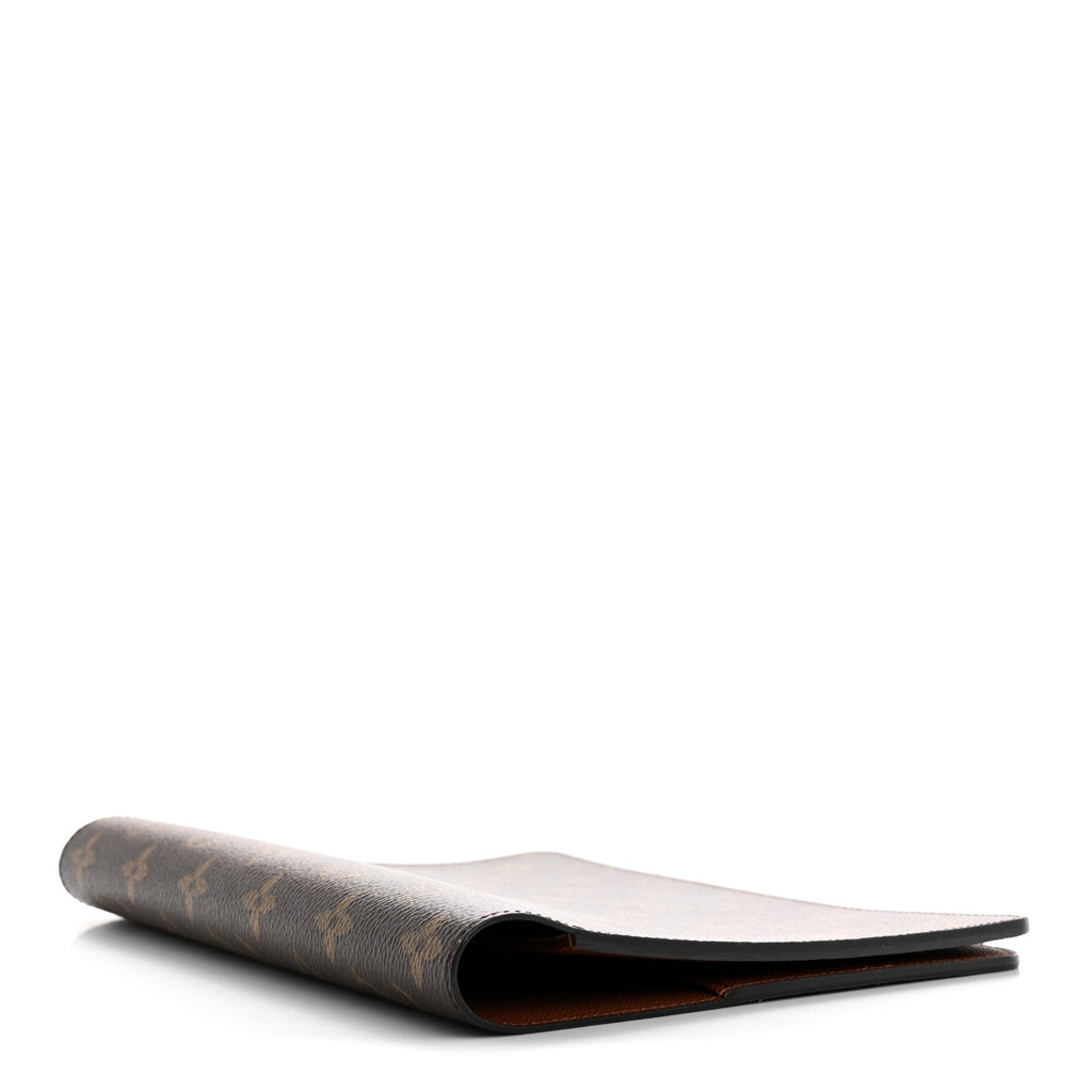 Monogram Desk Agenda Cover