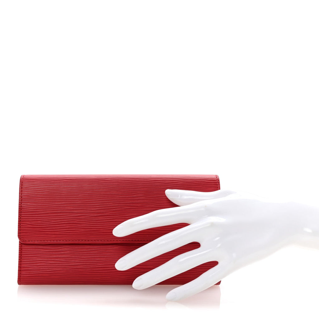 Epi Sarah Wallet Castillan Red