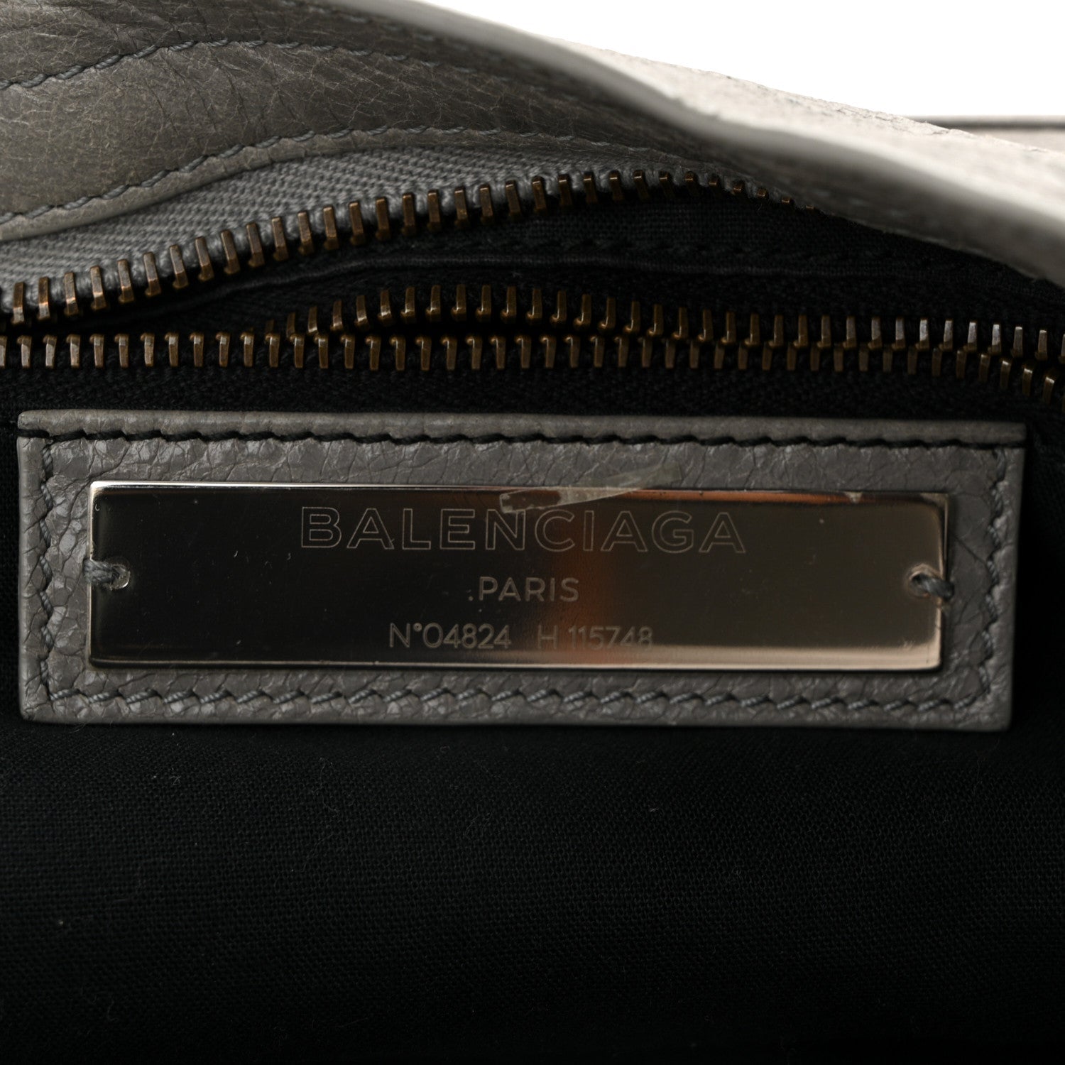 Agneau Classic Hardware City Gris Pyrite