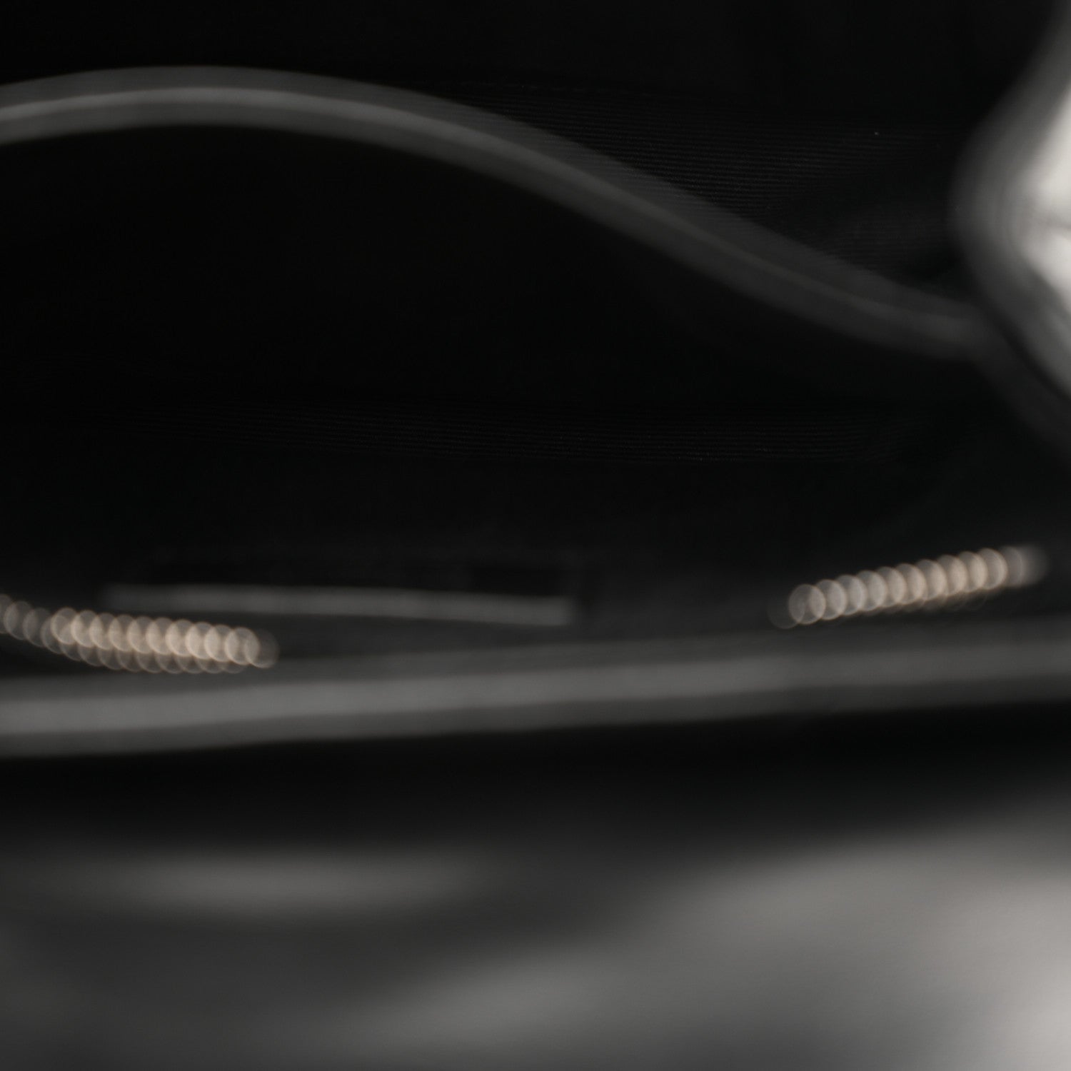 Calfskin Y Quilted Monogram Toy Loulou Crossbody Bag Black