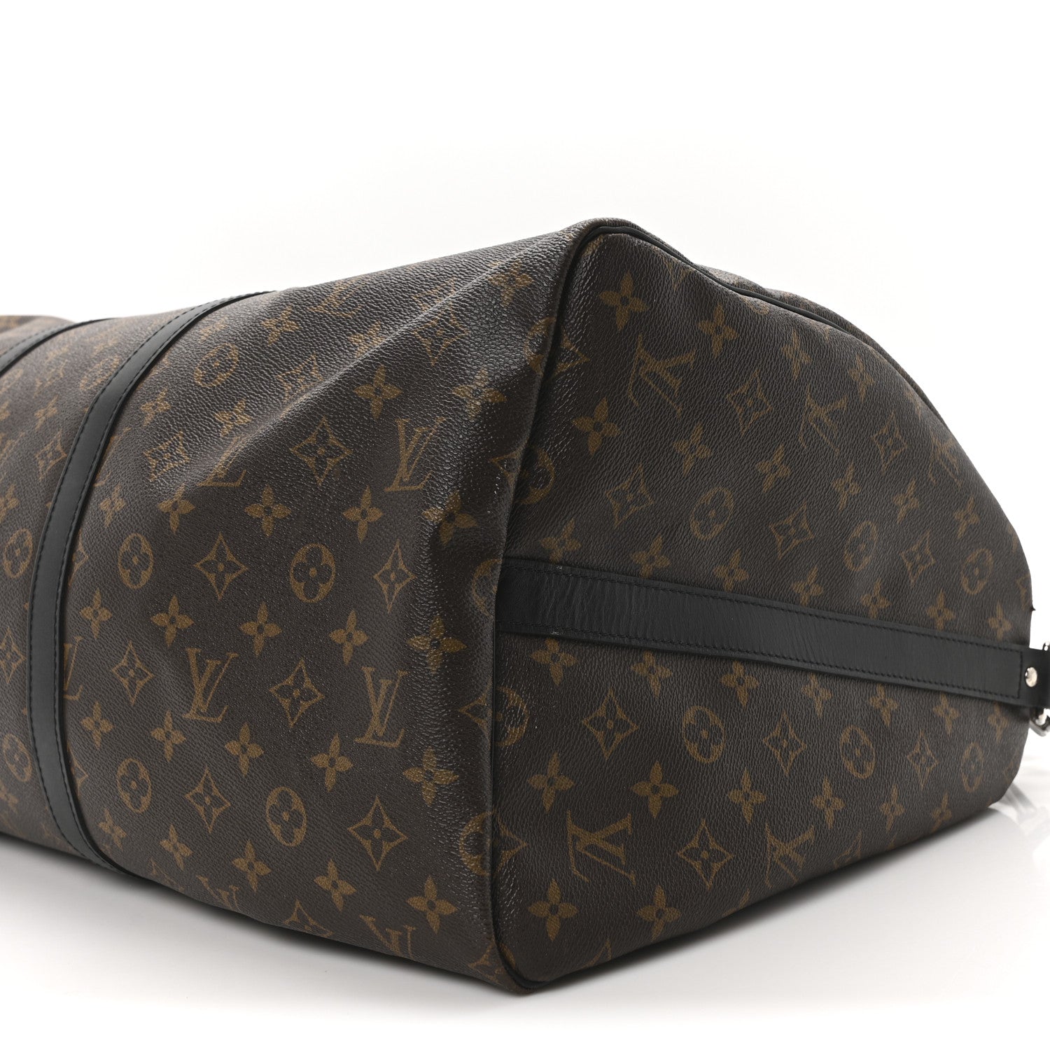 Monogram Macassar Keepall Bandouliere 55