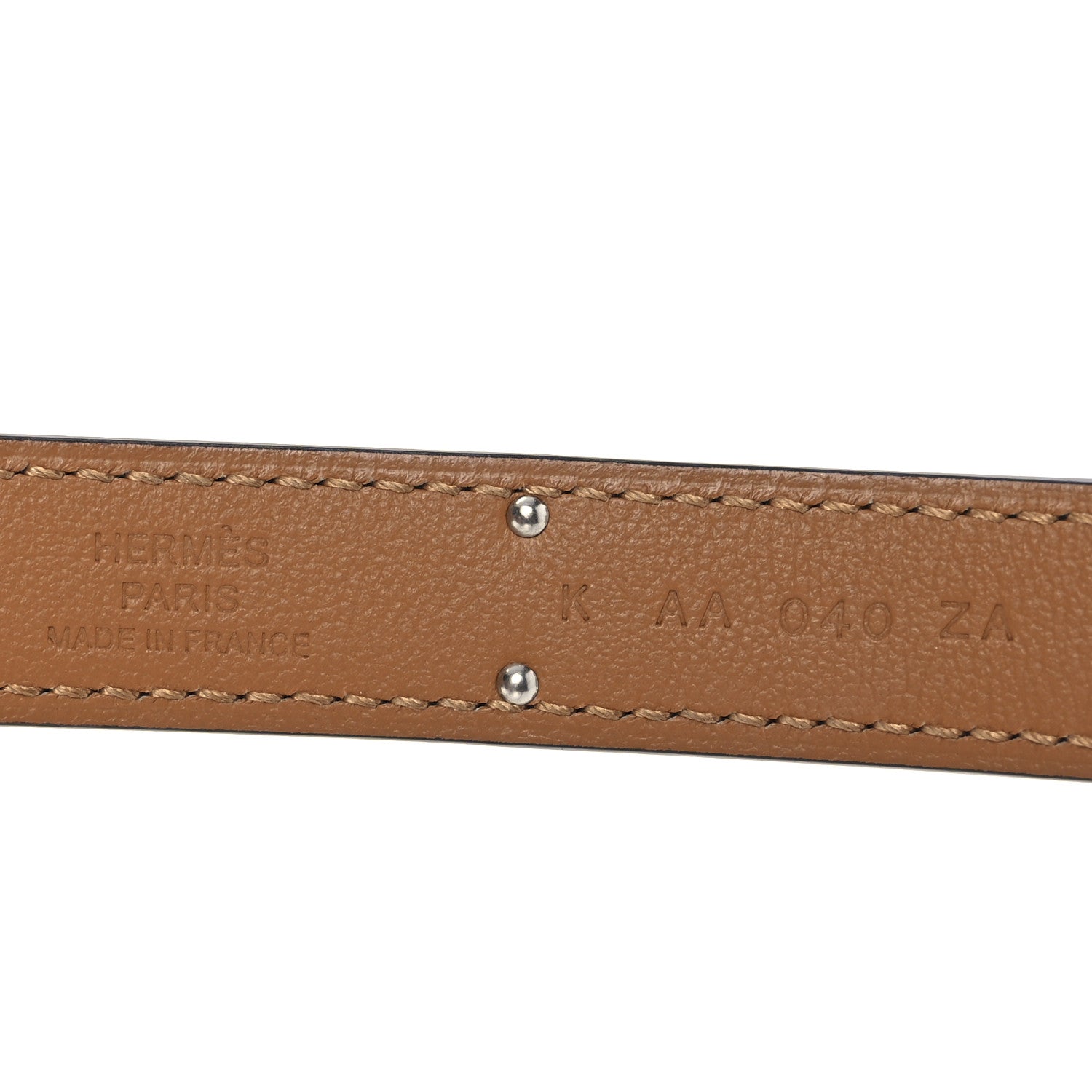 Epsom Kelly Pocket Belt Black