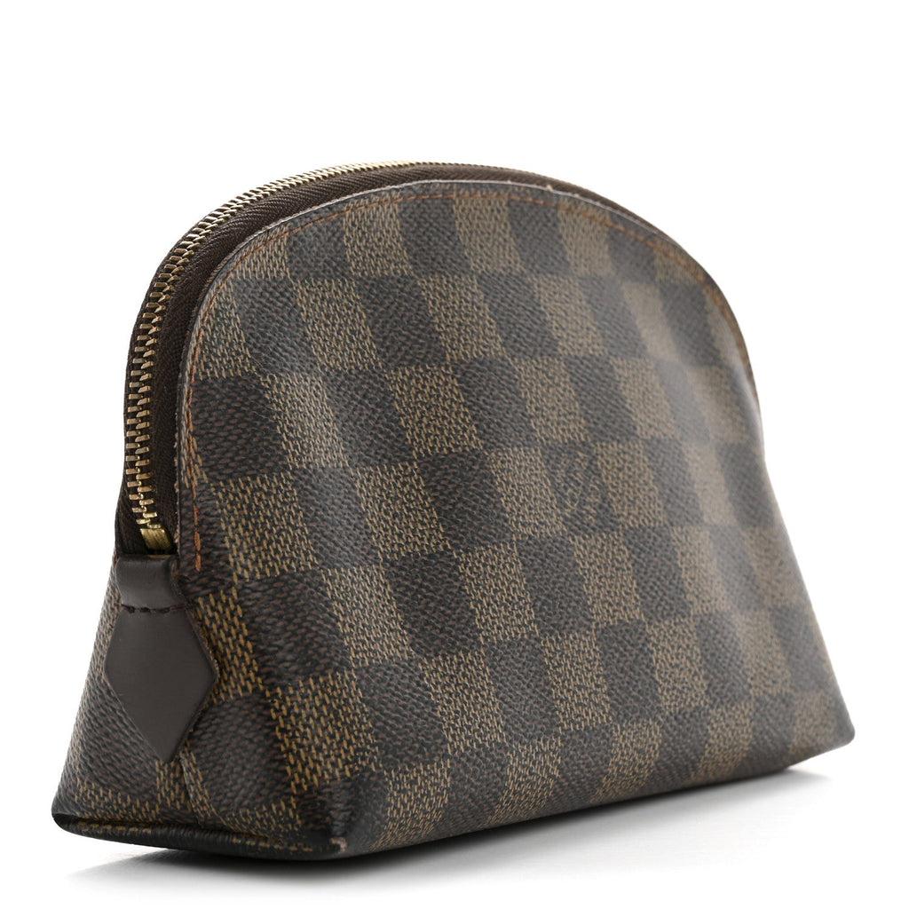 Damier Ebene Cosmetic Pouch