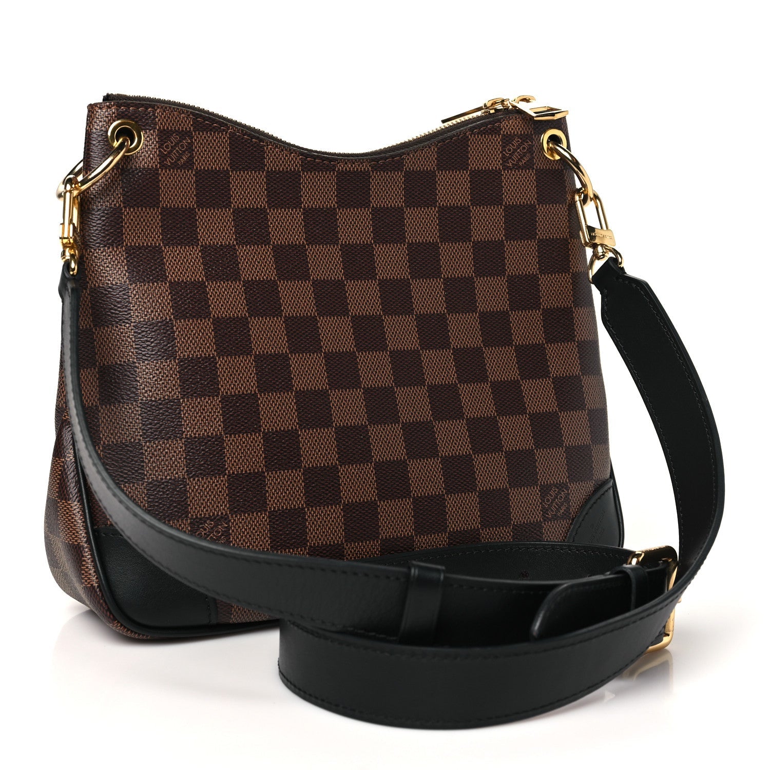 Damier Ebene Odeon PM Black