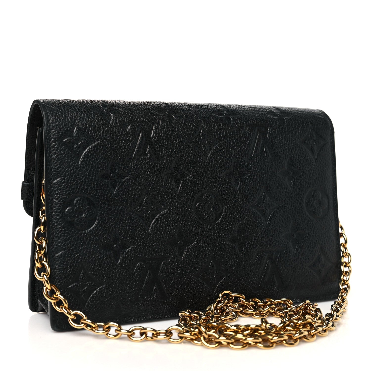 Empreinte Vavin Chain Wallet Black