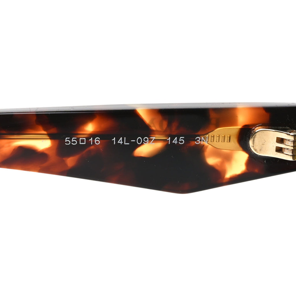 Acetate Oval Sunglasses SPR 26Z Tortoise