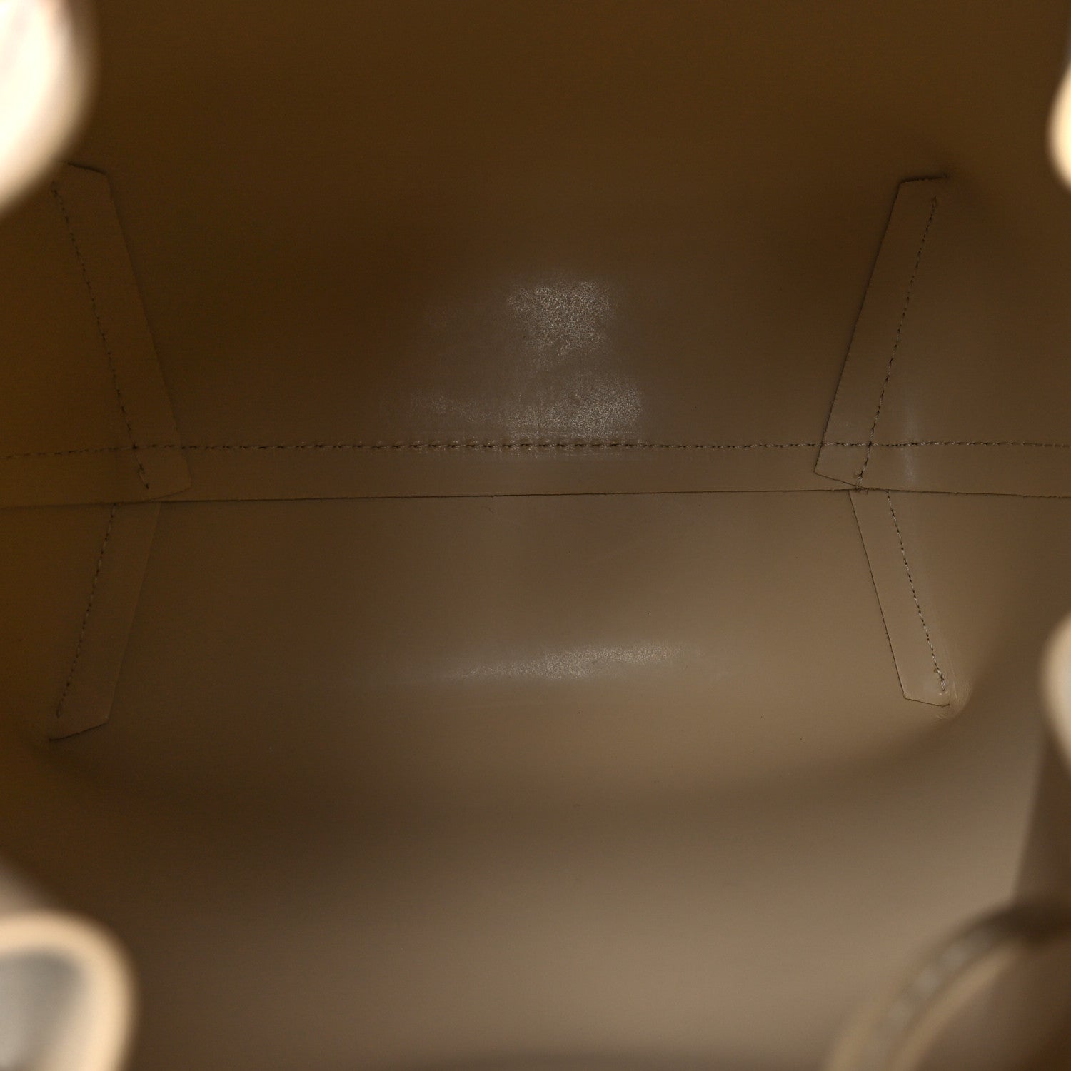 Calfskin Mini Bucket Bag Dune