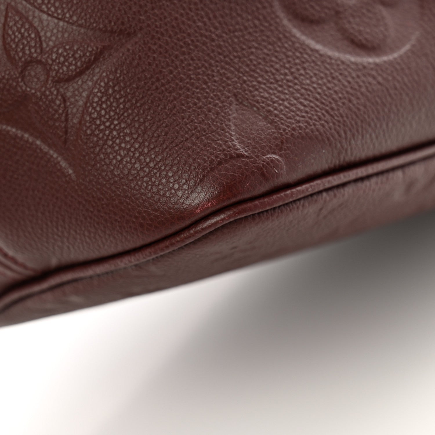 Empreinte Monogram Giant Neverfull MM Wine