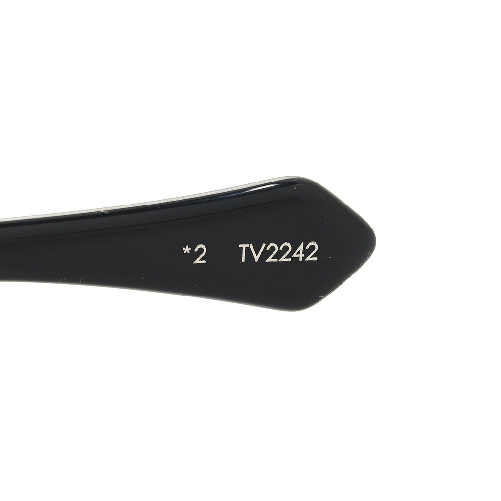 Acetate Swarovski Crystal Cyclone Sunglasses Z1736W Black