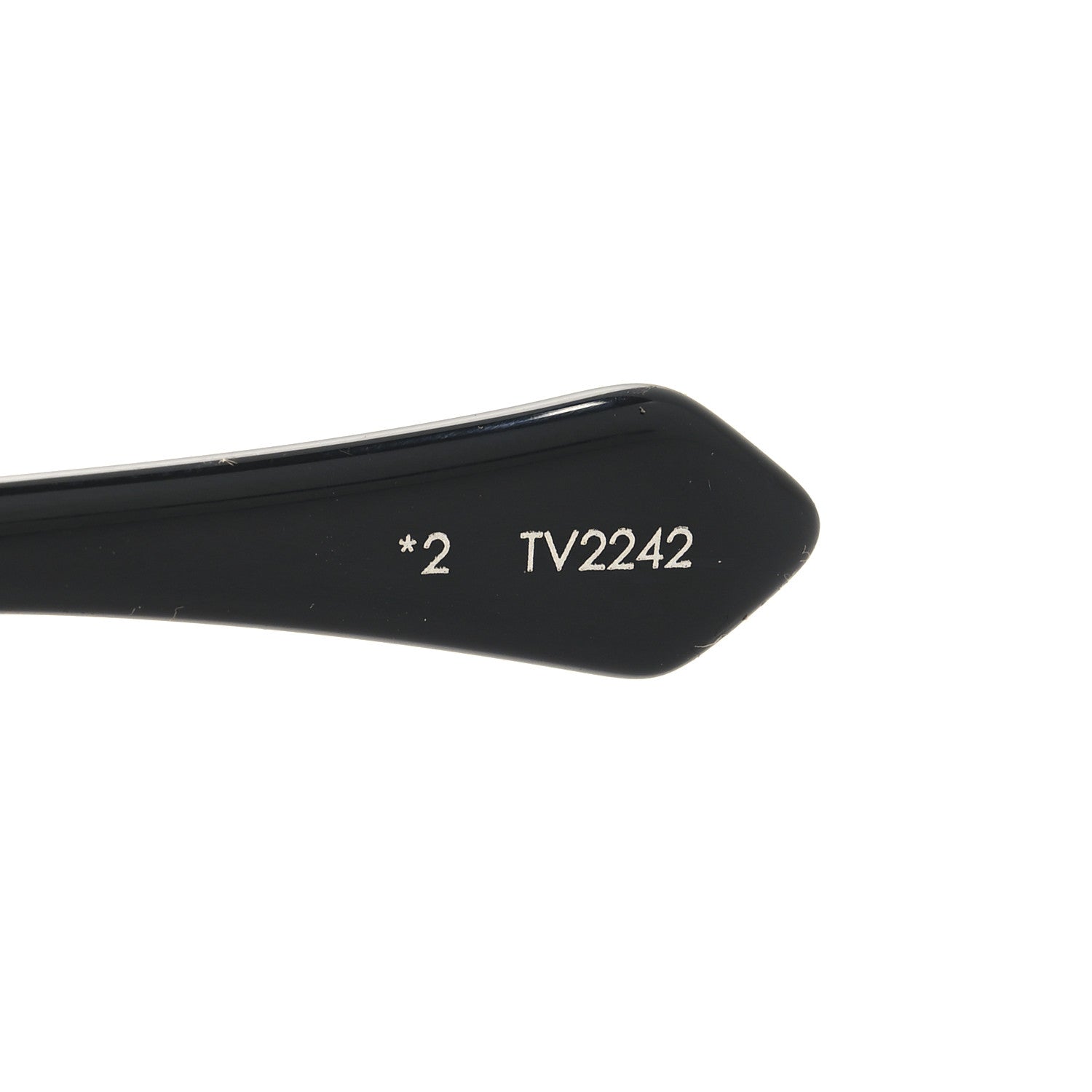 Acetate Swarovski Crystal Cyclone Sunglasses Z1736W Black