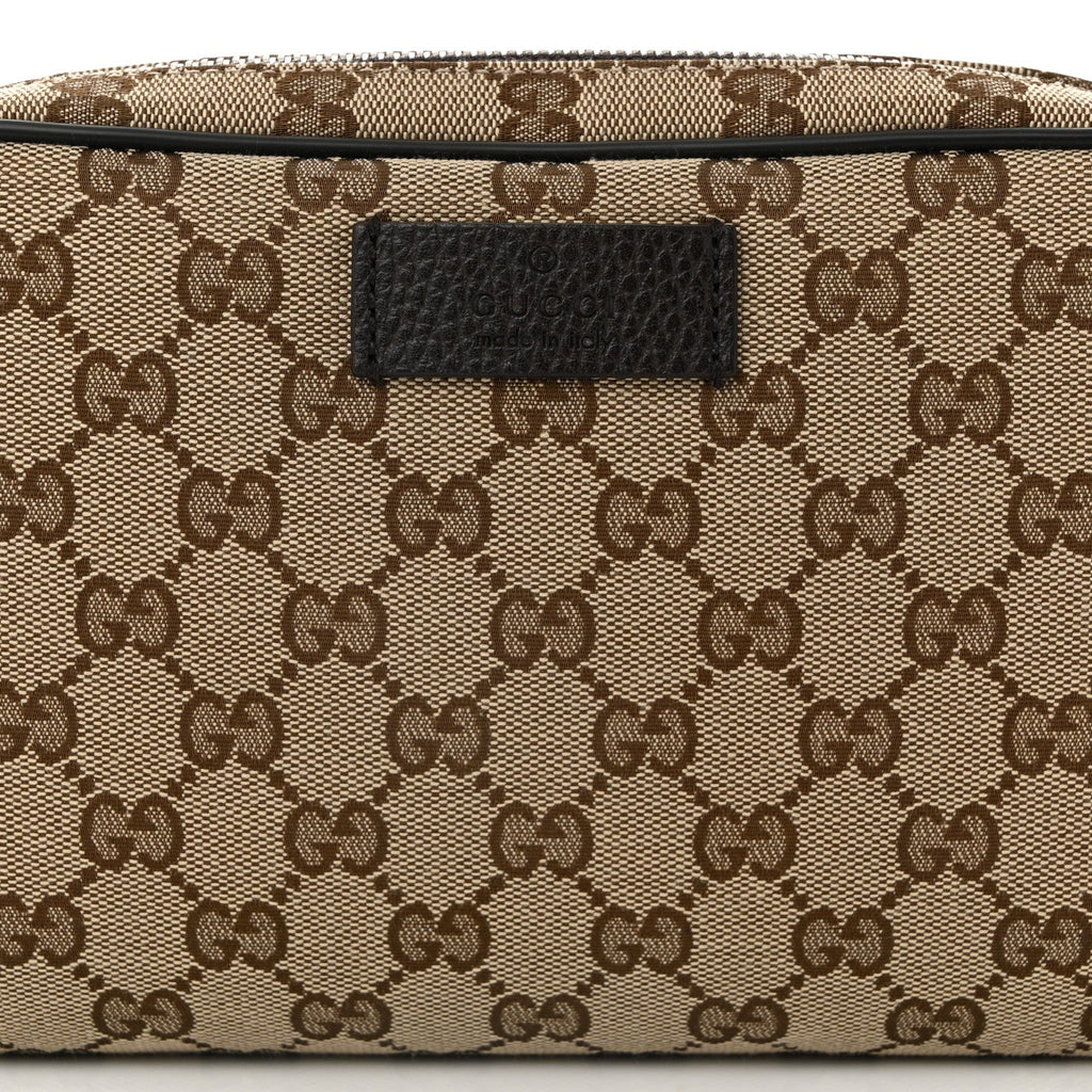 Monogram Belt Bag Dark Brown