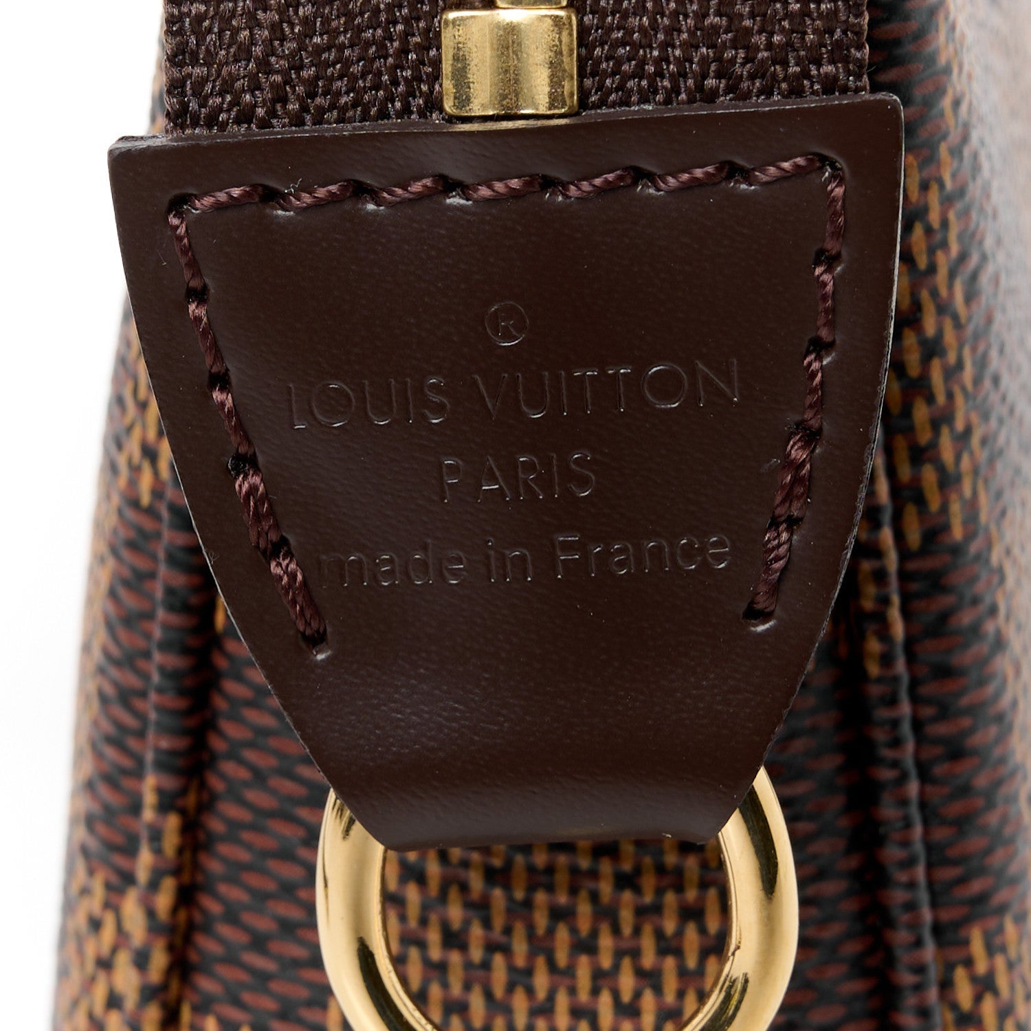 Damier Ebene Pochette Accessories NM