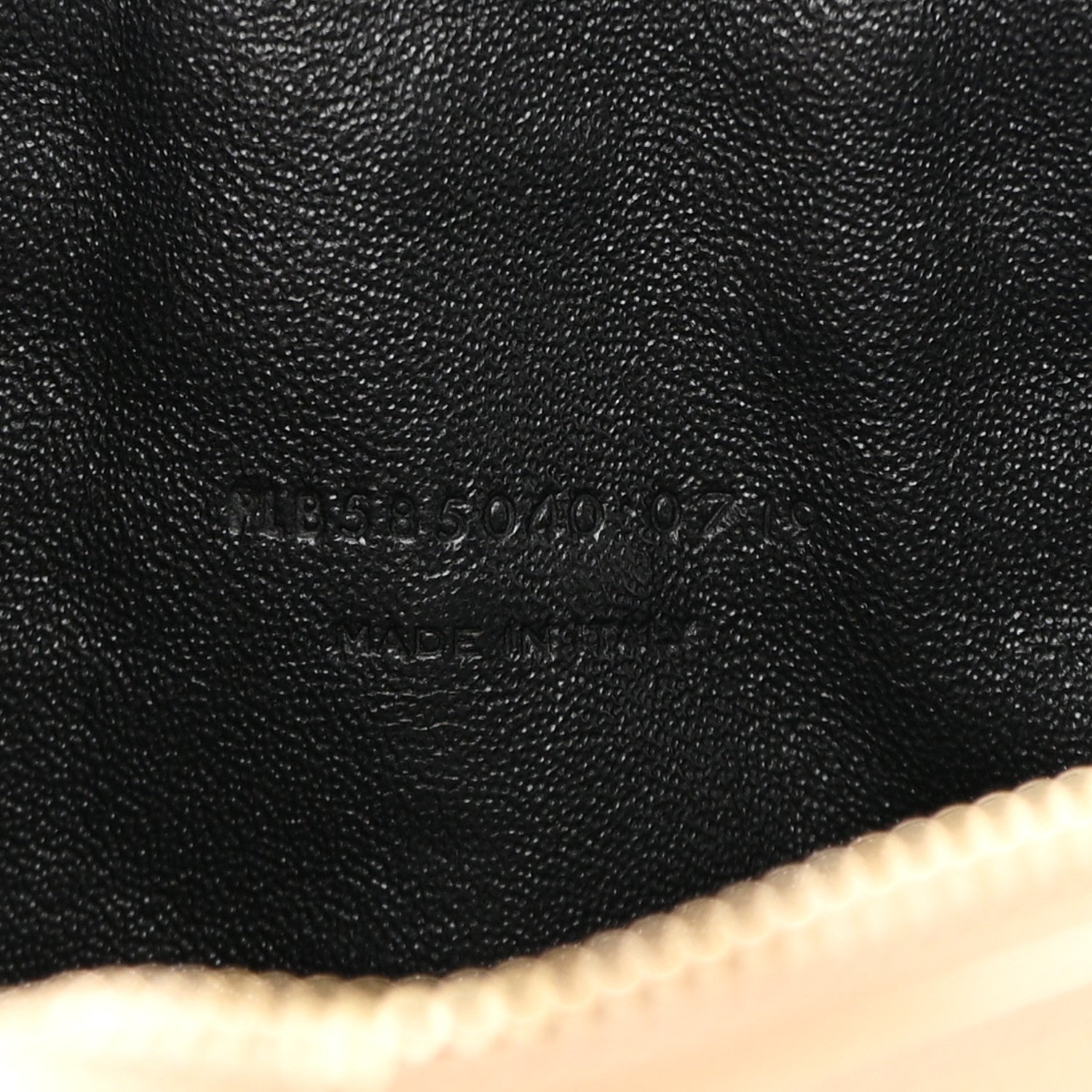 Grain De Poudre Matelasse Monogram Mini Lou Camera Bag Dark Beige