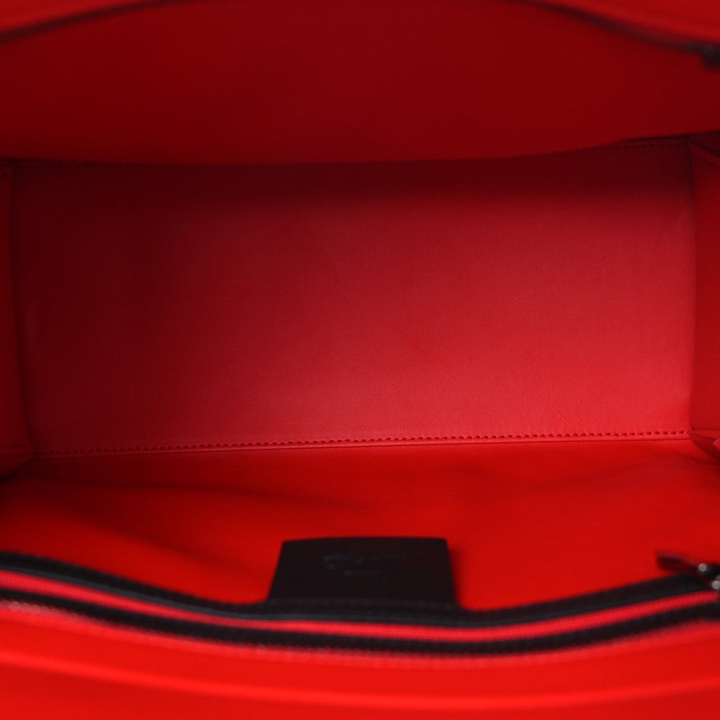 Calfskin Spikes Loubinthesky Medium Paloma Black