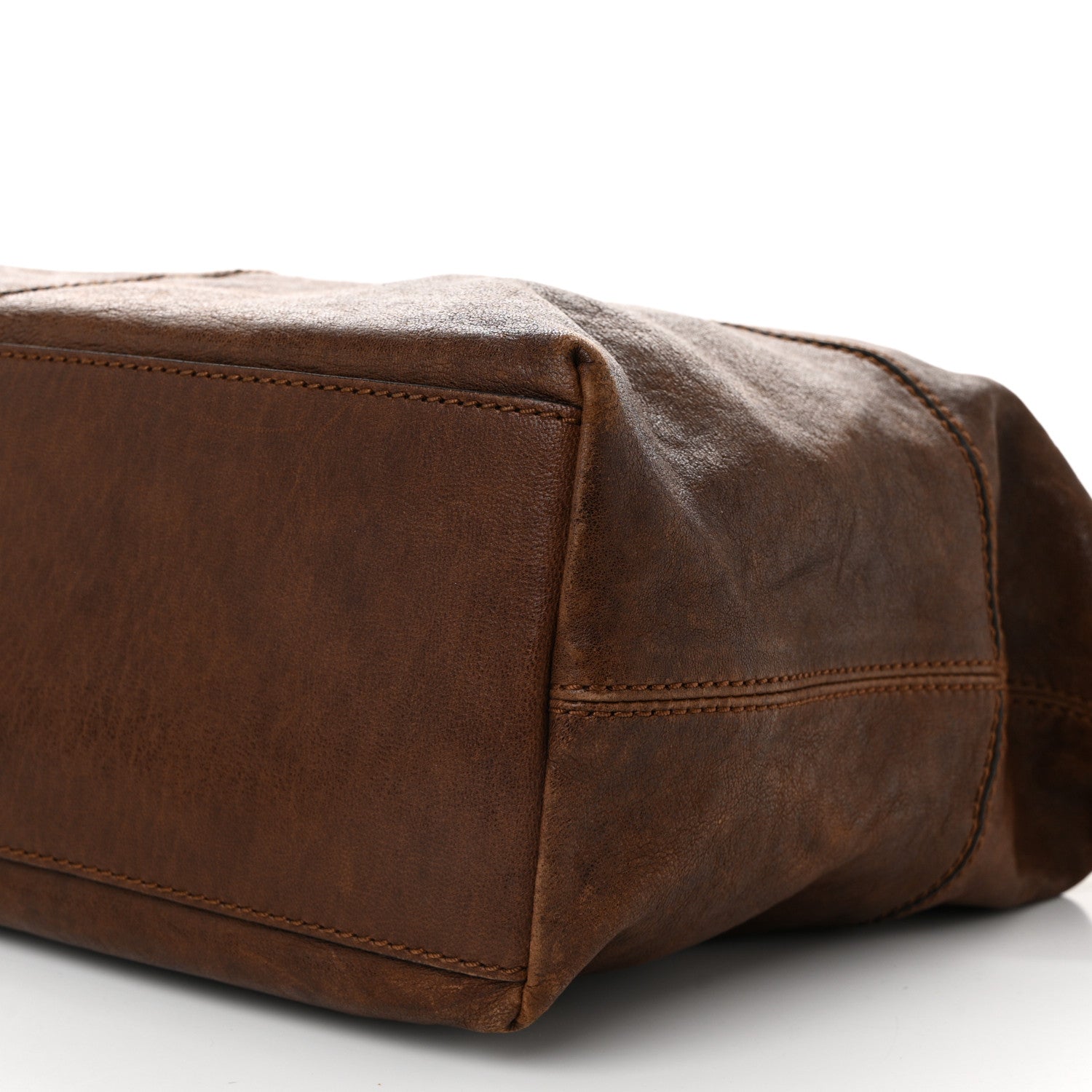 Lambskin Large Nightingale Brown