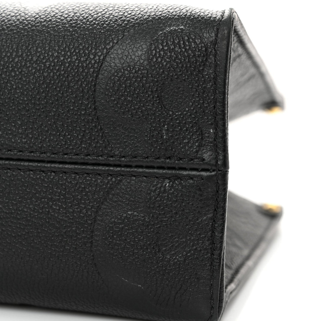 Empreinte Monogram Giant Onthego PM Black