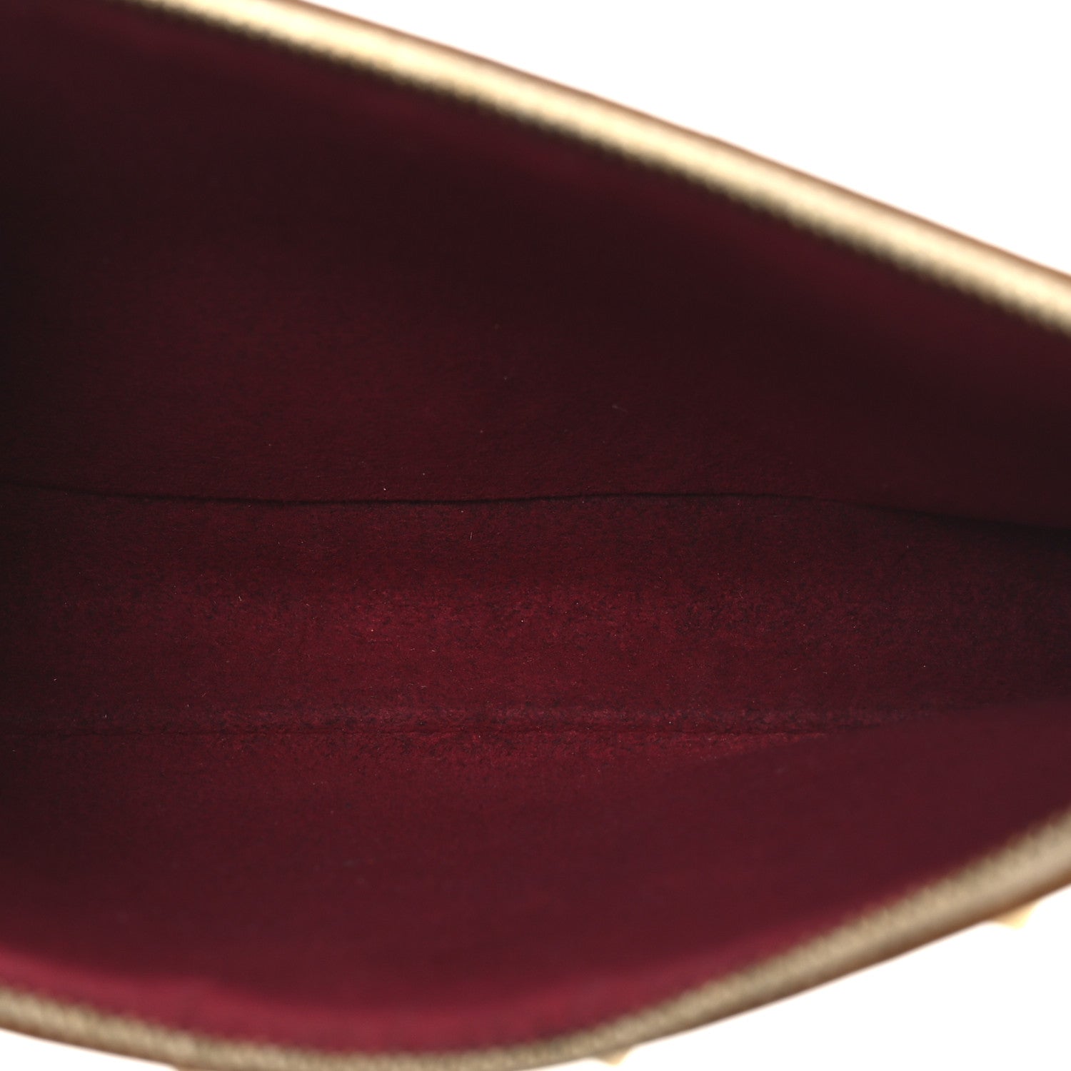 Monogram Multicolor Pochette Accessories White