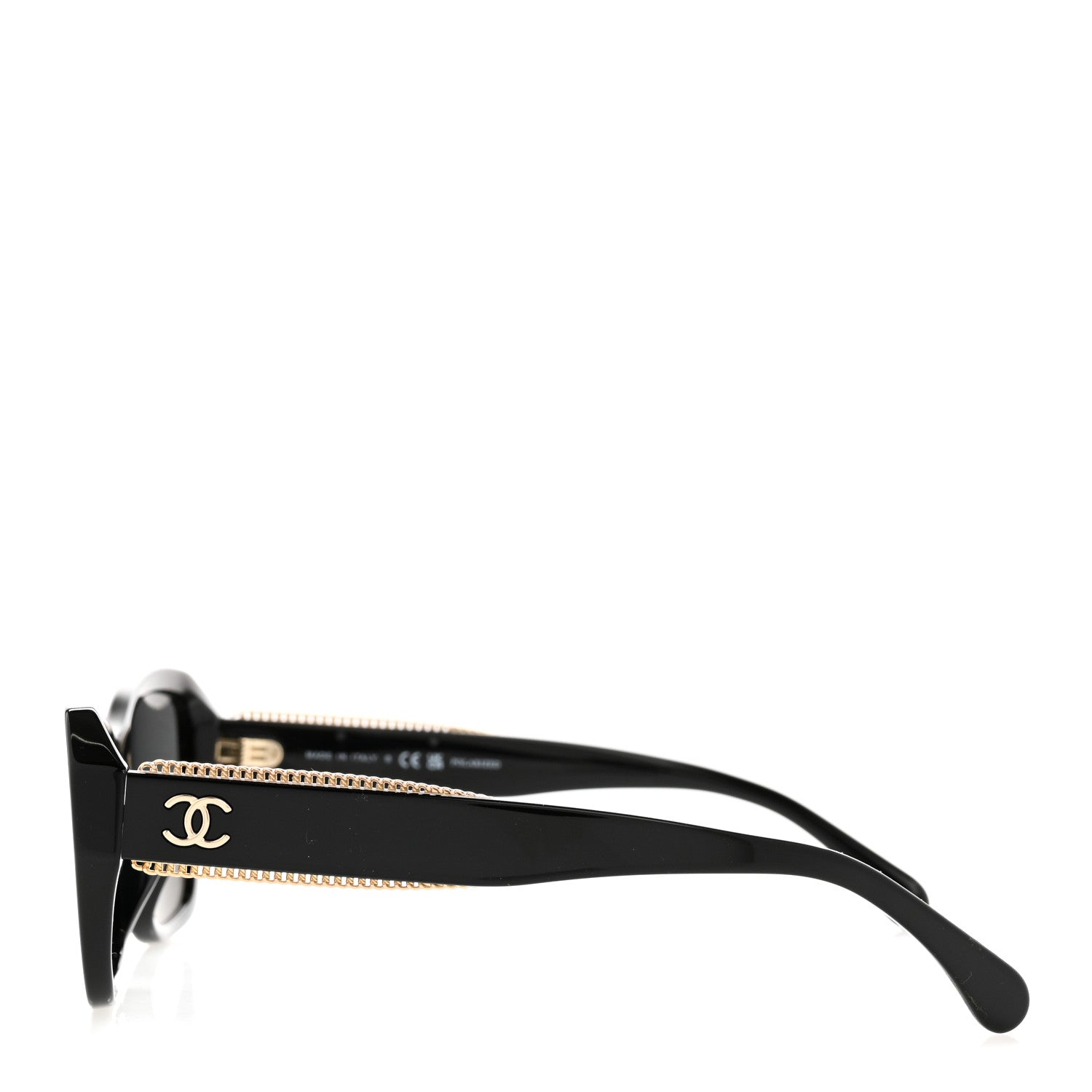 Acetate CC Sunglasses 5516-A Black