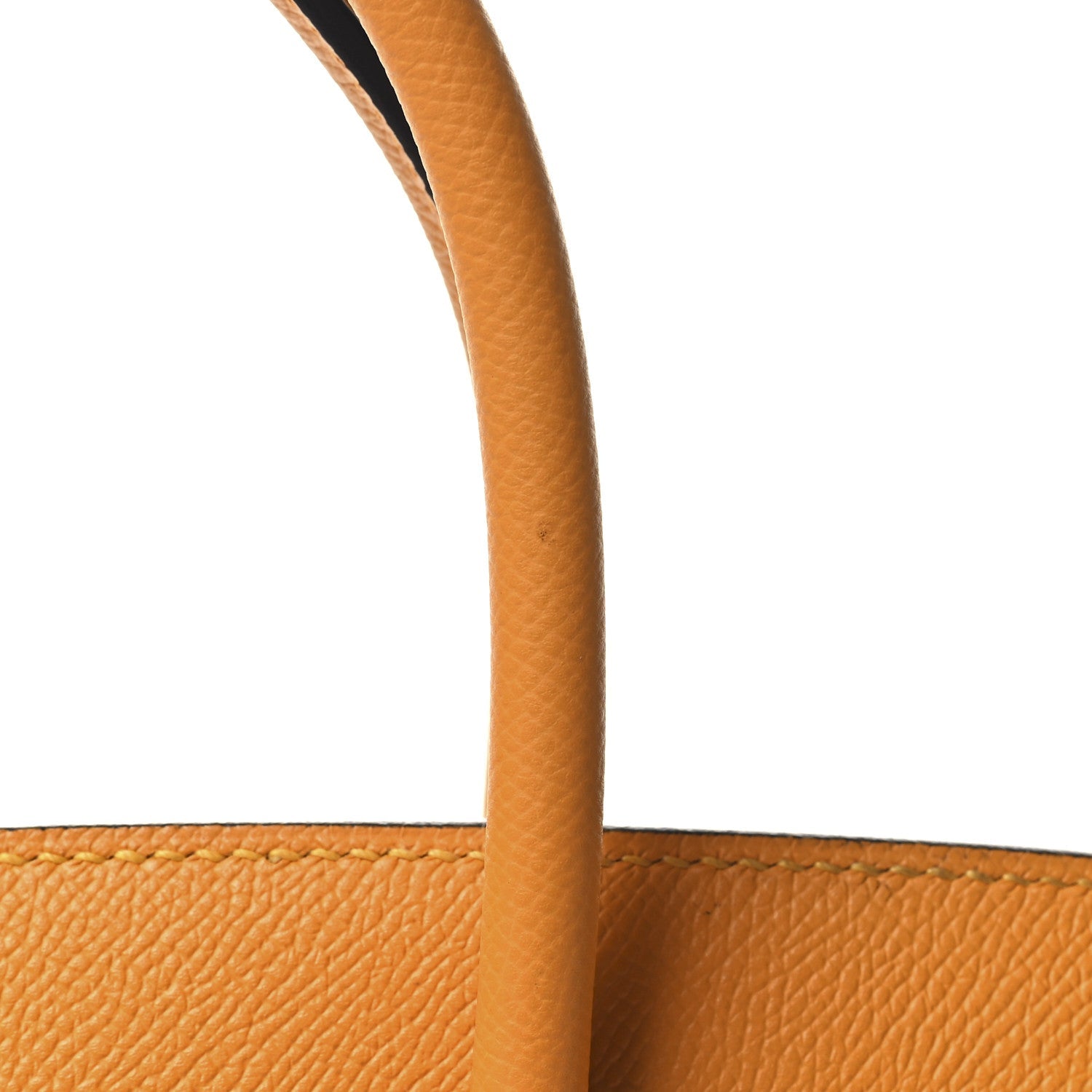 Epsom Horseshoe Birkin 30 Jaune D'Or