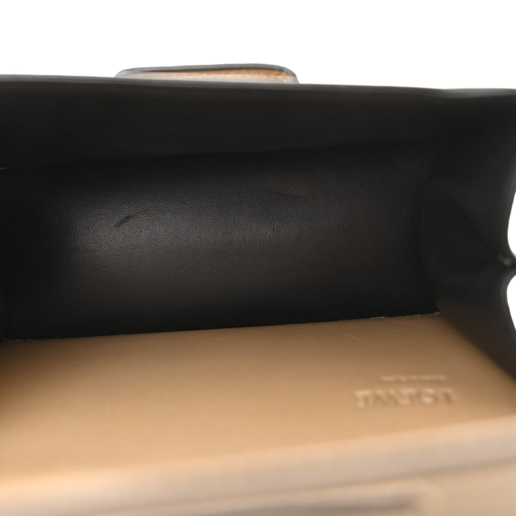 Calfskin Small Barcelona Shoulder Bag Mink