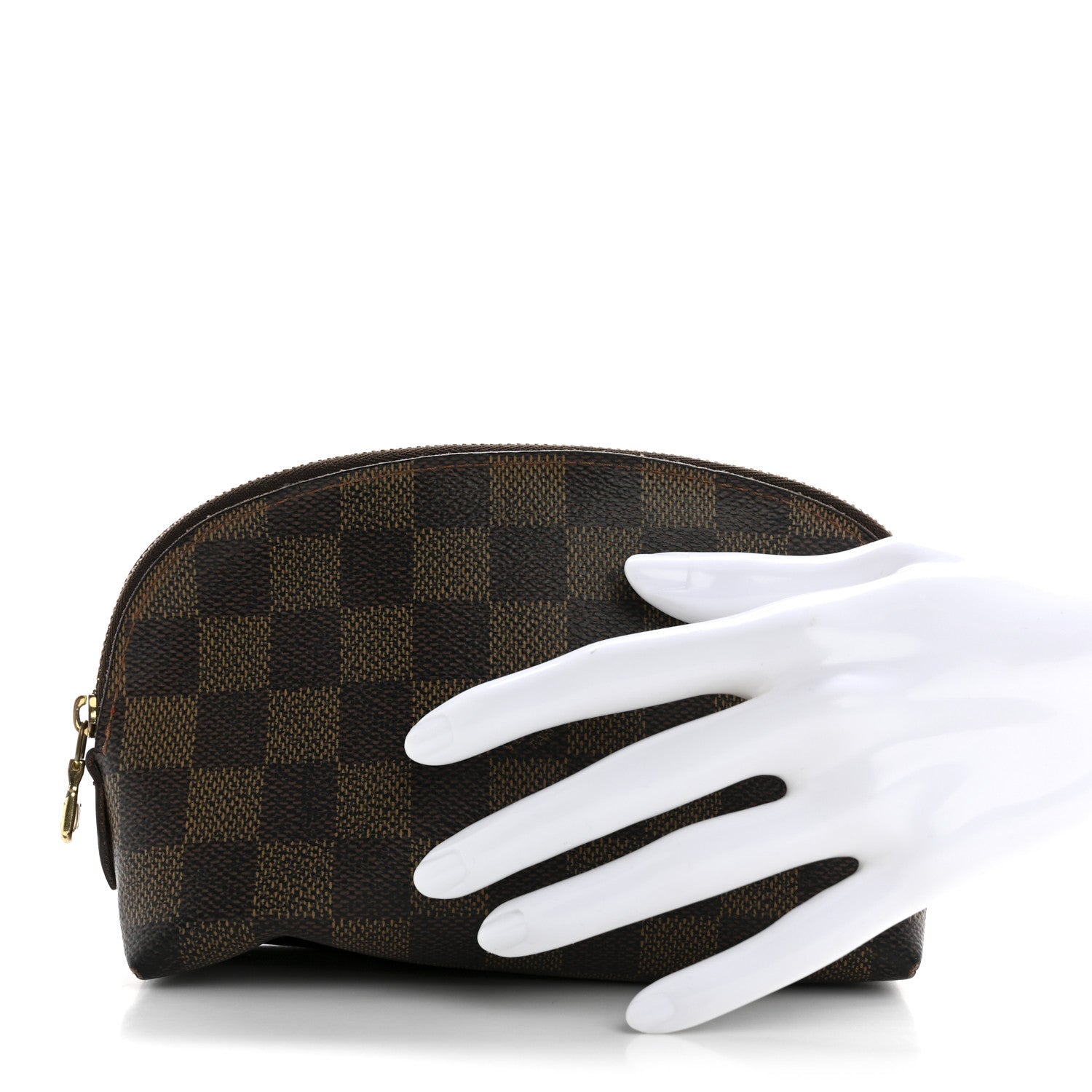 Damier Ebene Cosmetic Pouch