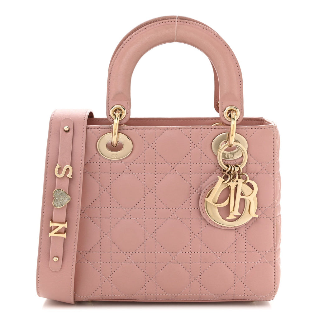 Lambskin Cannage Small My ABCDior Lady Dior Fard