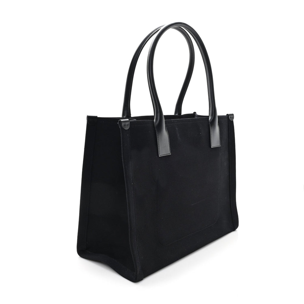 Canvas Nastroloubi Large Tote Black