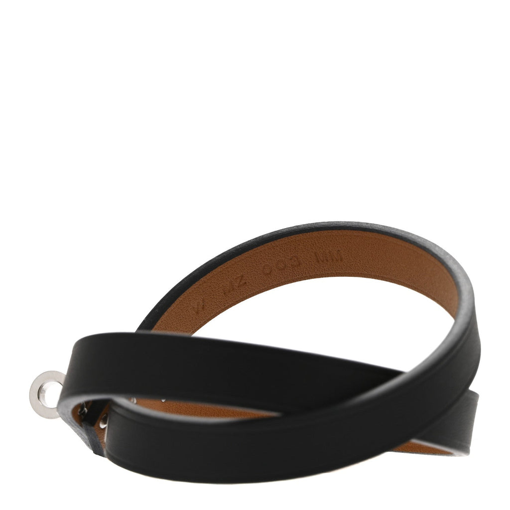 Box Kelly Double Tour Bracelet T4 Black