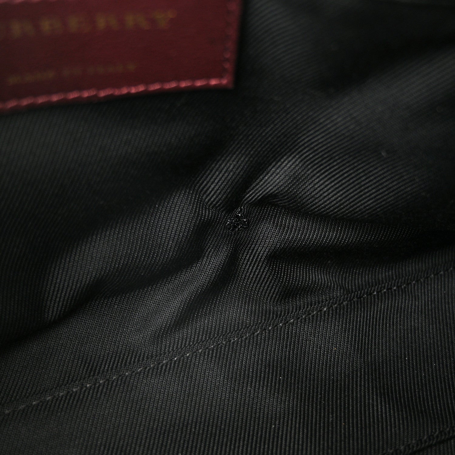 Horseferry Check Small Chichester Crossbody Clutch Bag Burgundy