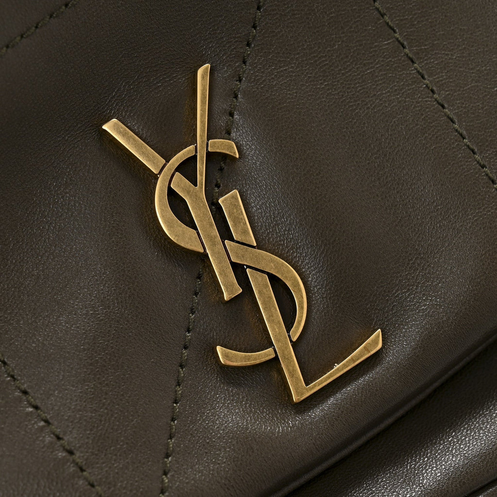 Lambskin Matelasse Monogram Small Jamie 4.3 Light Musk