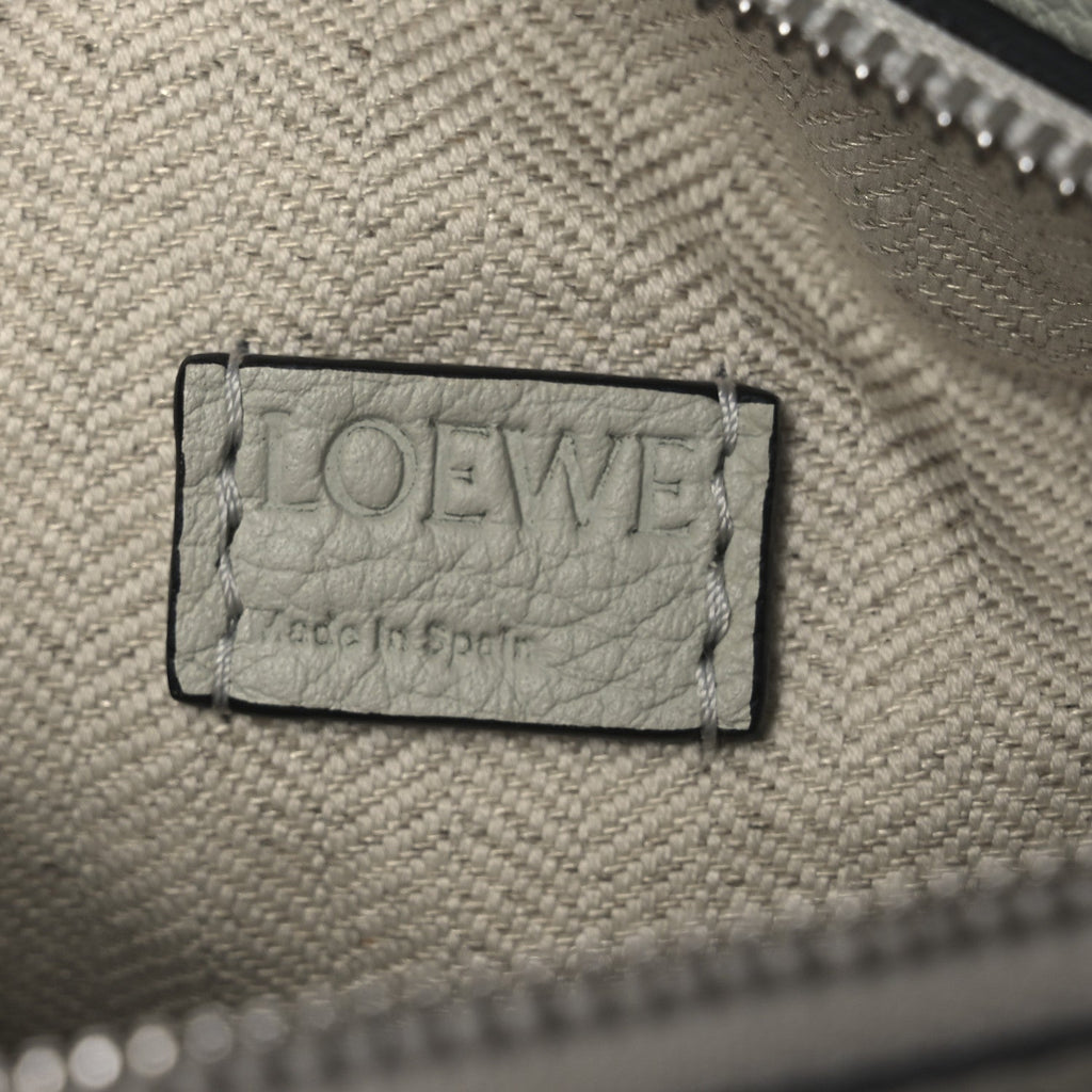 Calfskin Mini Puzzle Bag Light Celadon