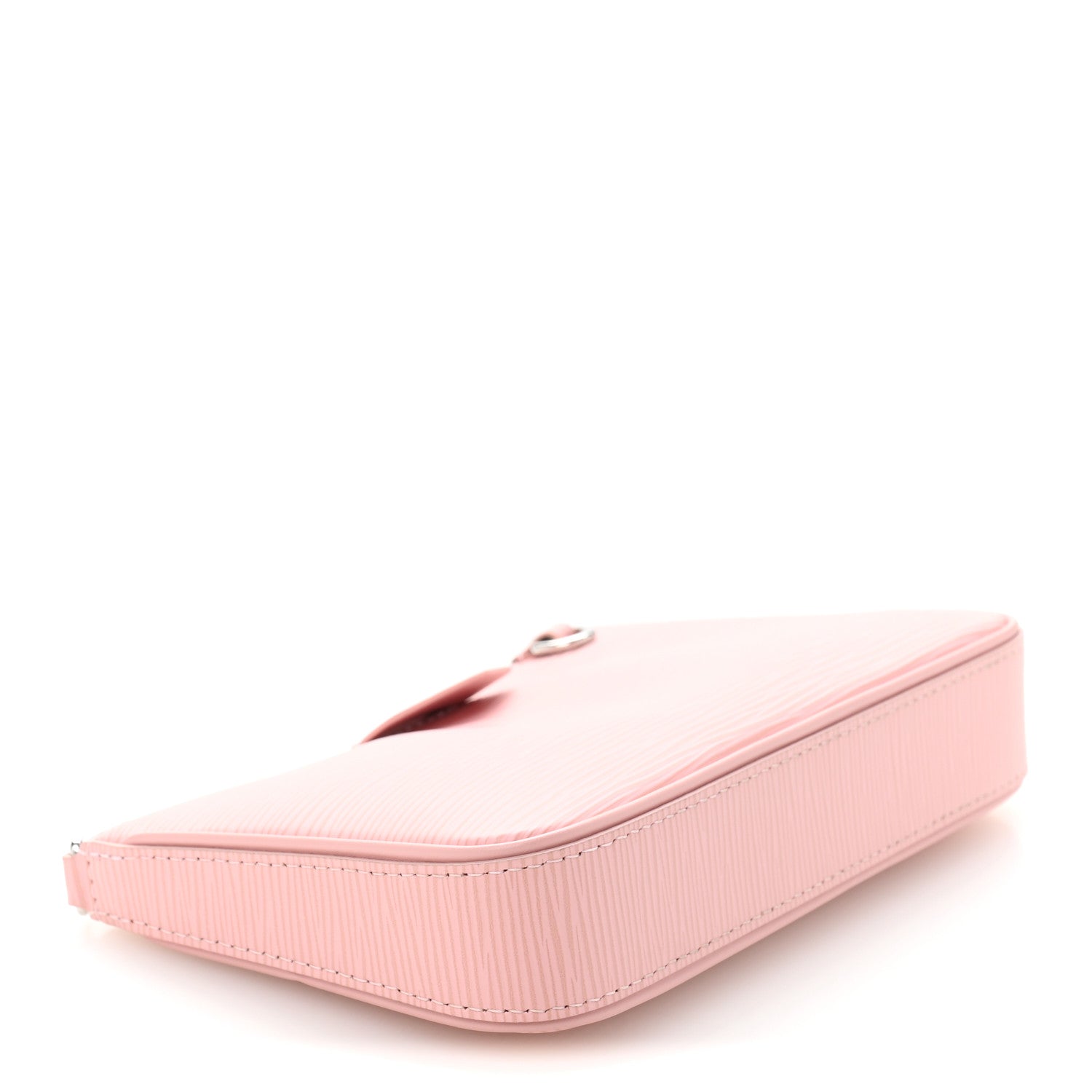 Epi Easy Pouch On Strap Rose Ballerine