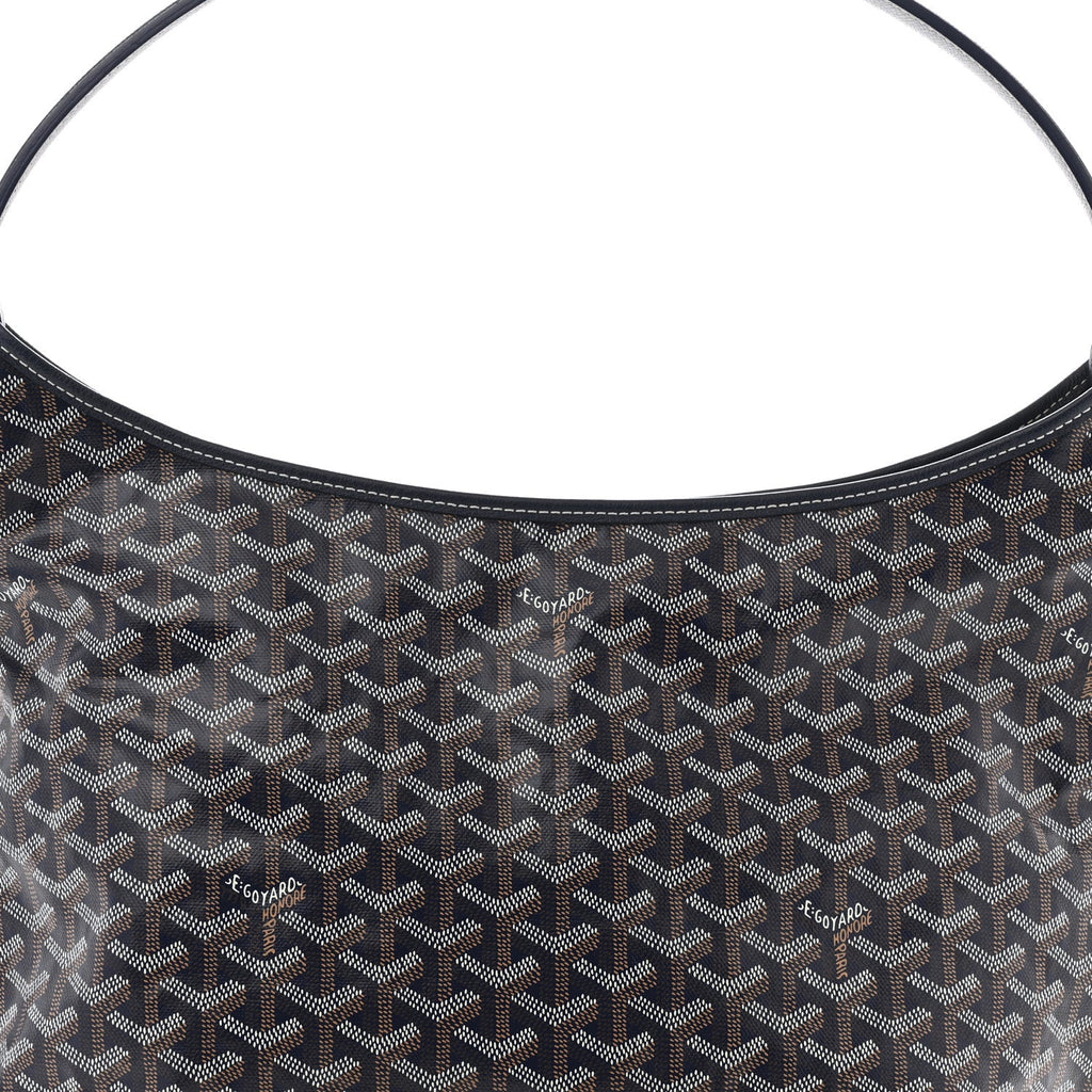 Goyardine Boheme Hobo Navy Blue