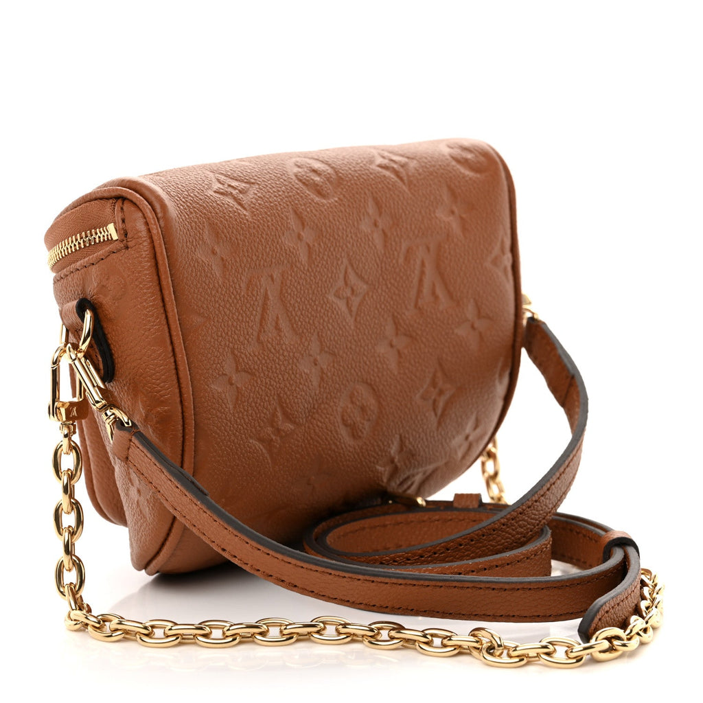 Empreinte Mini Bumbag Cognac