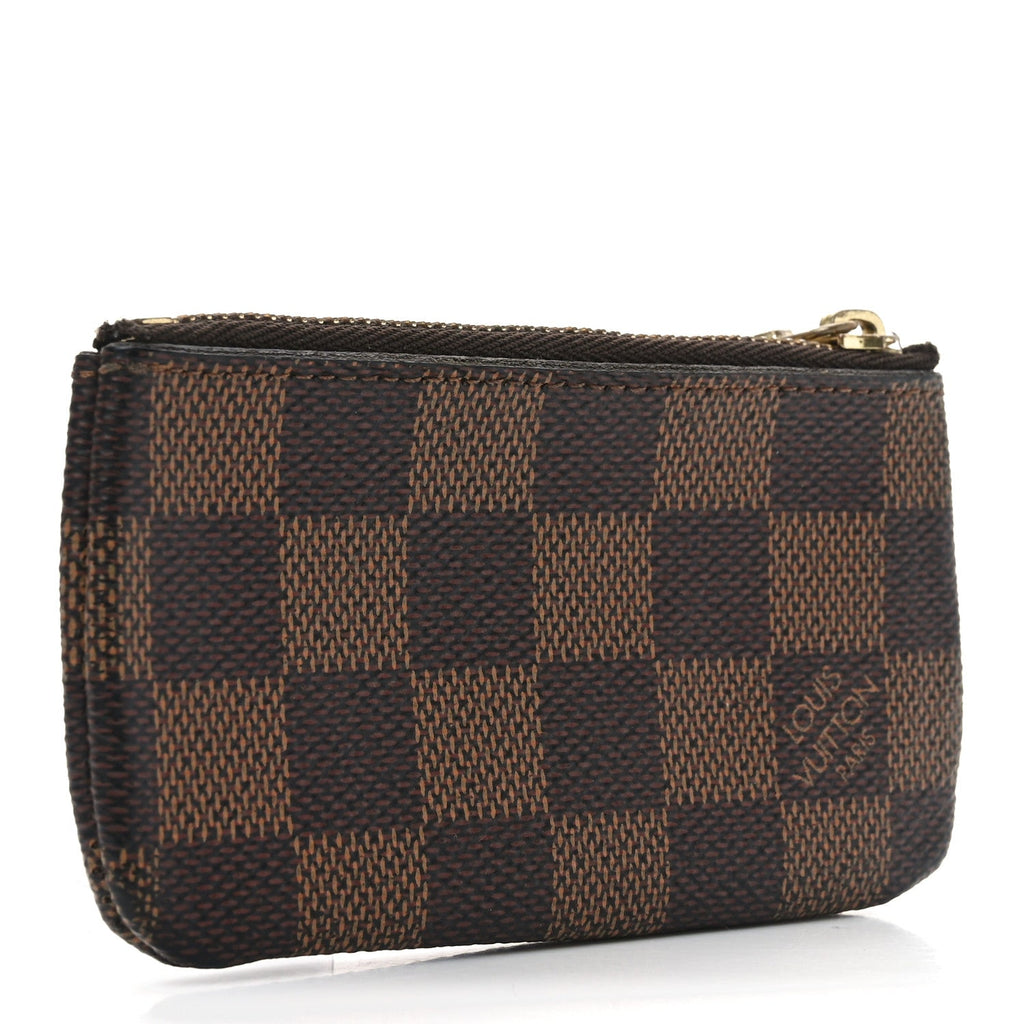 Damier Ebene Key Pouch