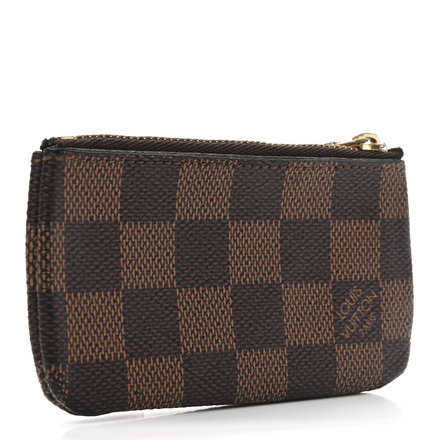 Damier Ebene Key Pouch