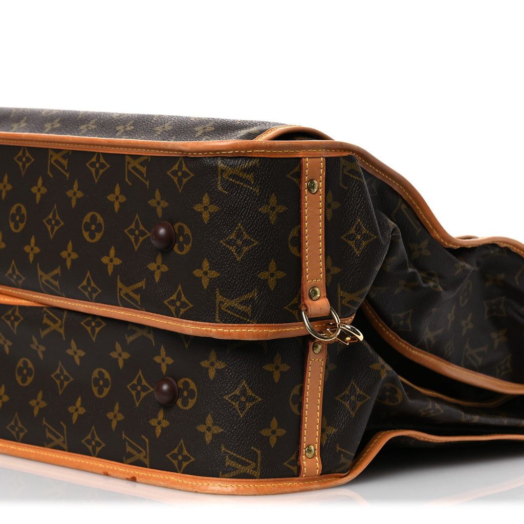 Monogram Garment Bag 5 Hangers