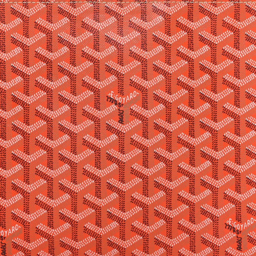 Goyardine Senat Pochette MM Orange