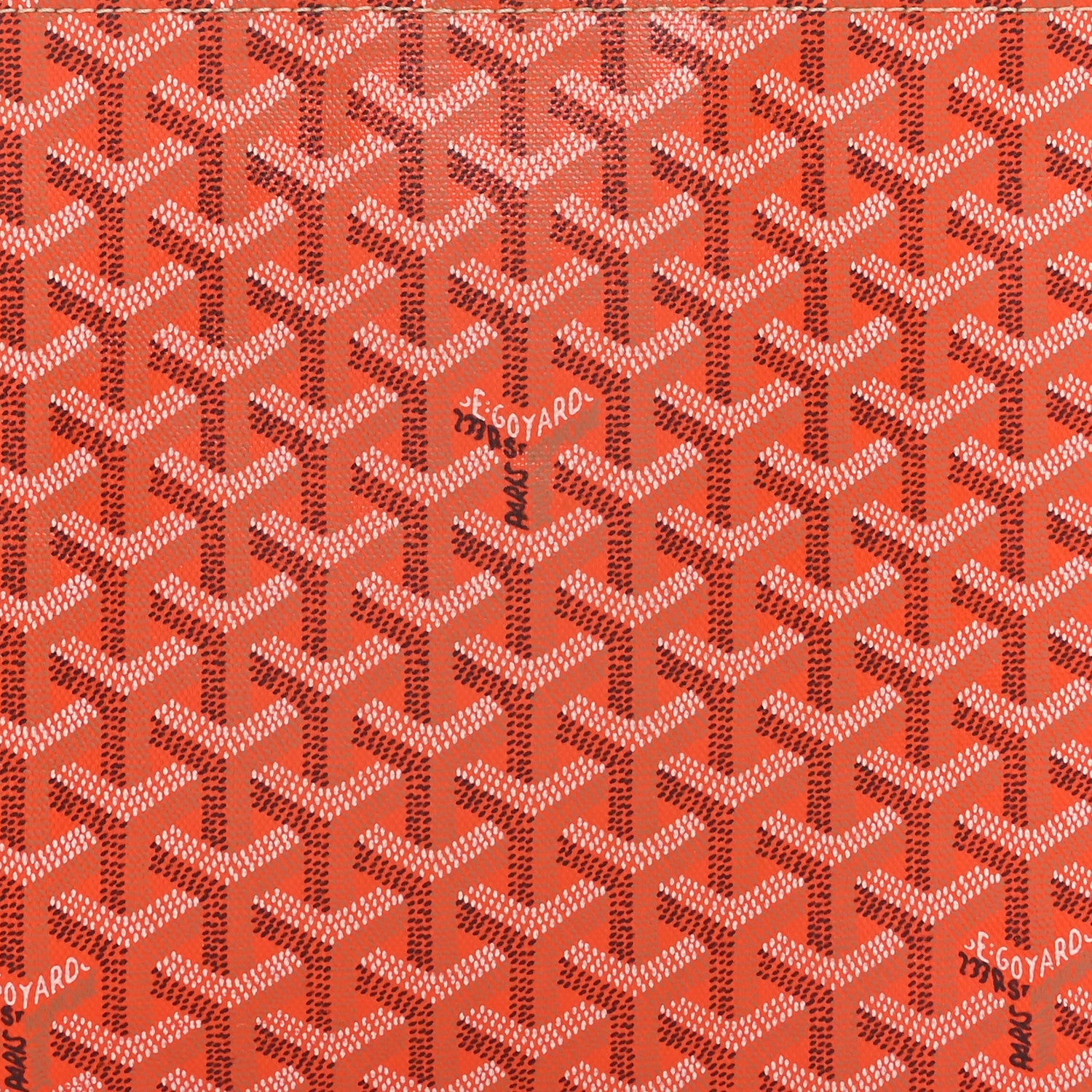 Goyardine Senat Pochette MM Orange