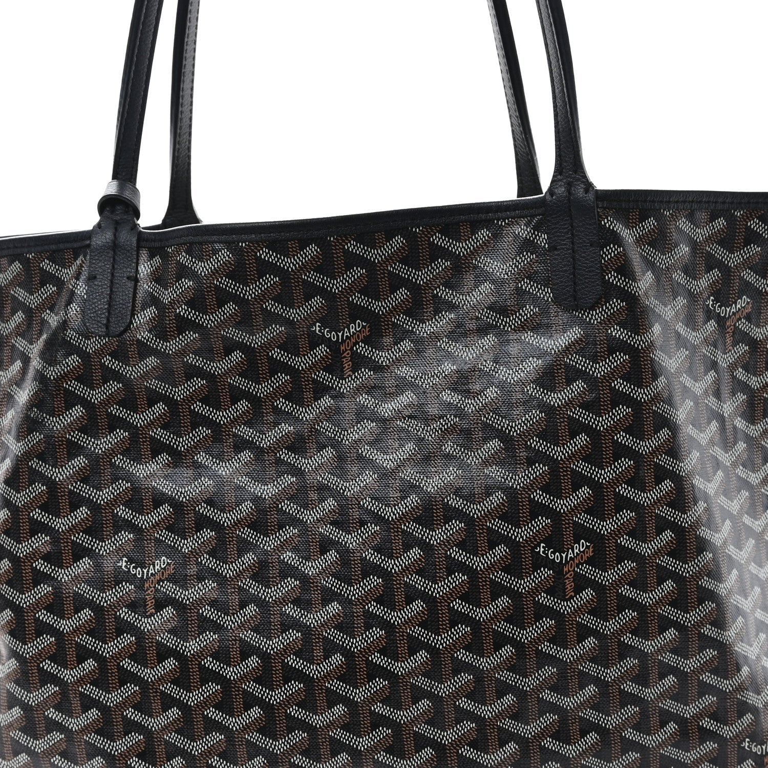 Goyardine Saint Louis GM Black