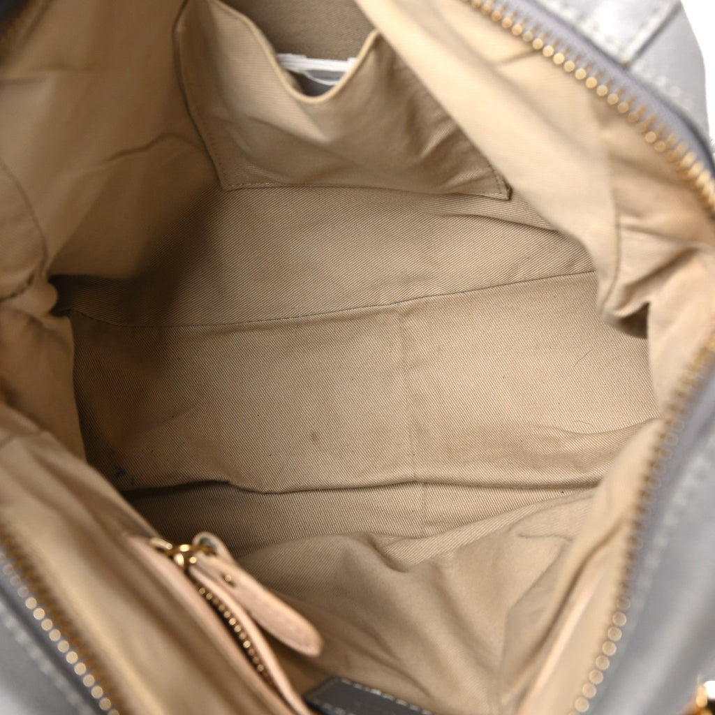 Calfskin Medium Paraty Cashmere Grey